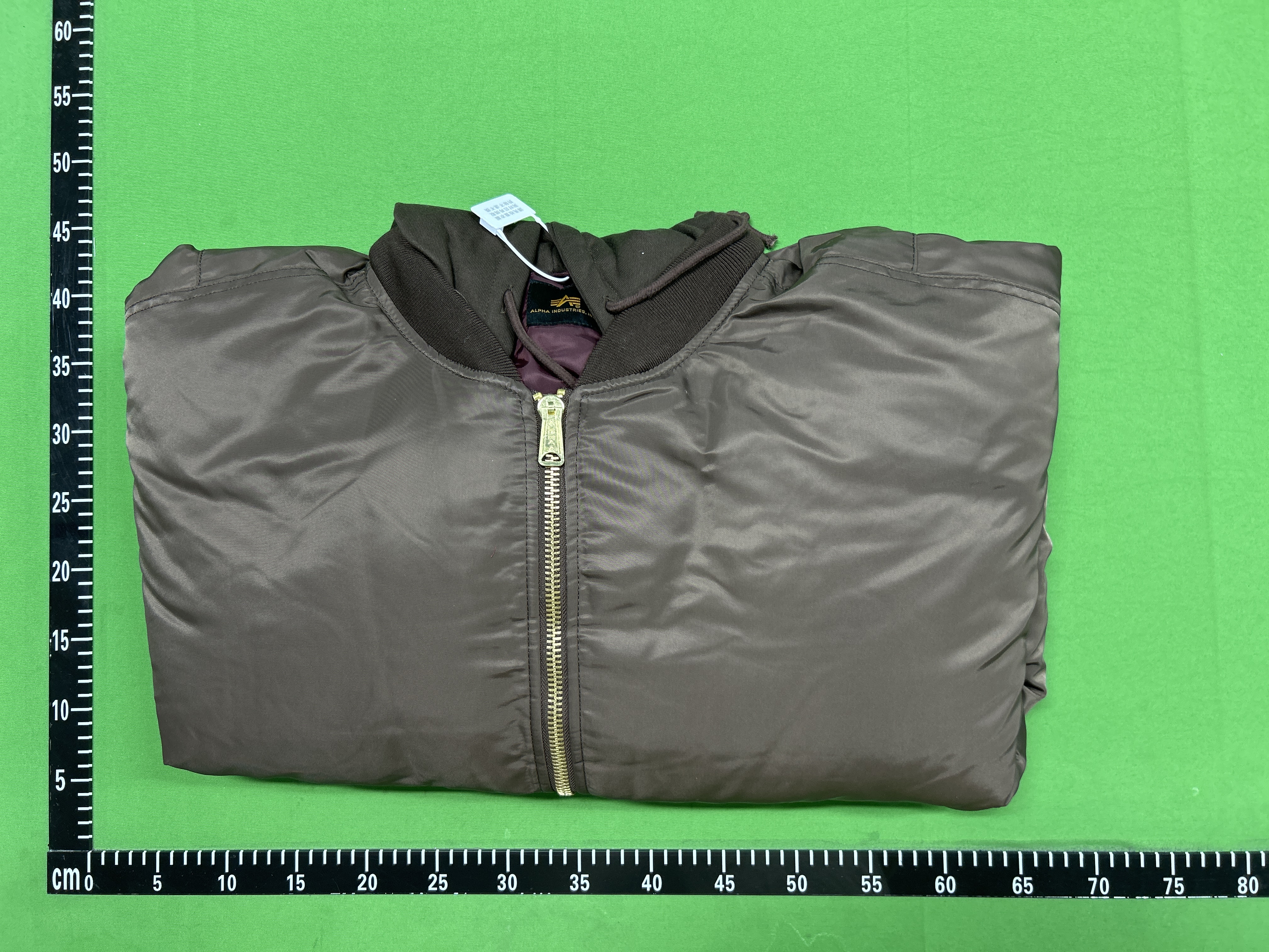 QC Photo - Vetements SS17 Reversible Bomber Jacket Brown