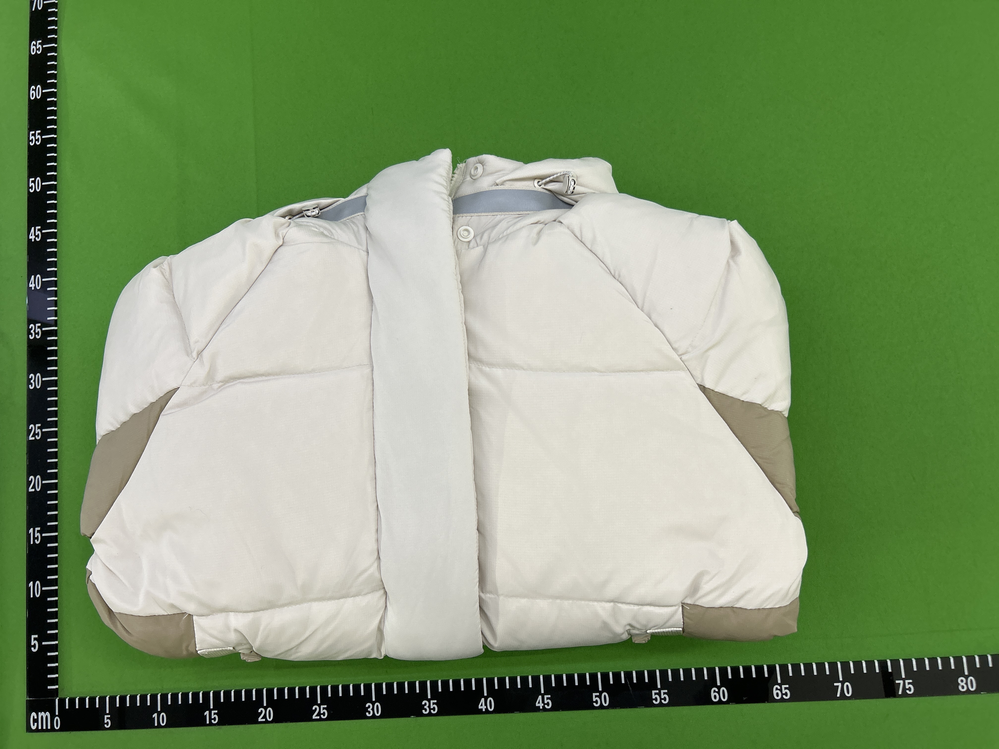 QC Photo - Syna World Down Puffer Jacket Cream
