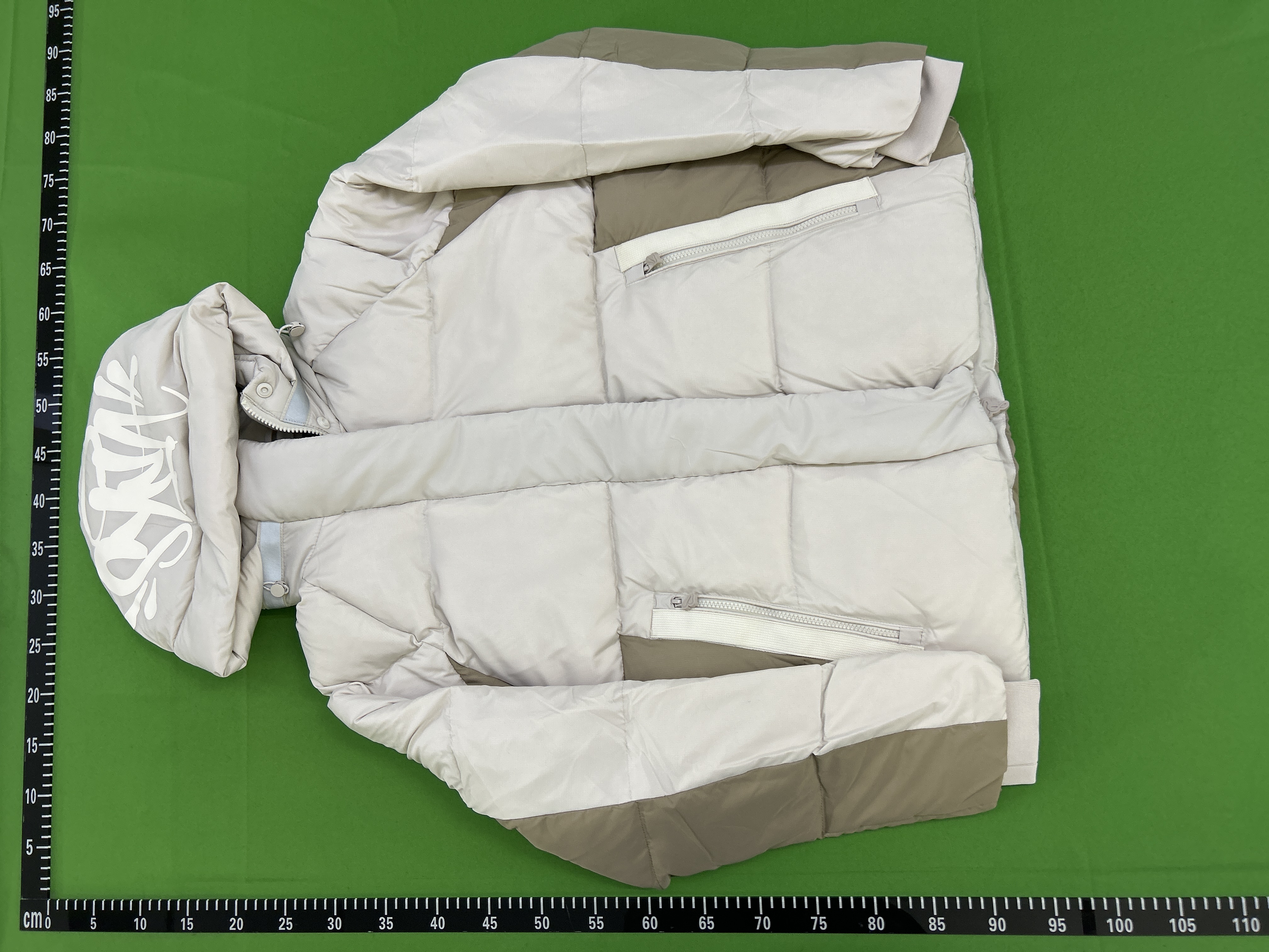 QC Photo - Syna World Down Puffer Jacket Cream