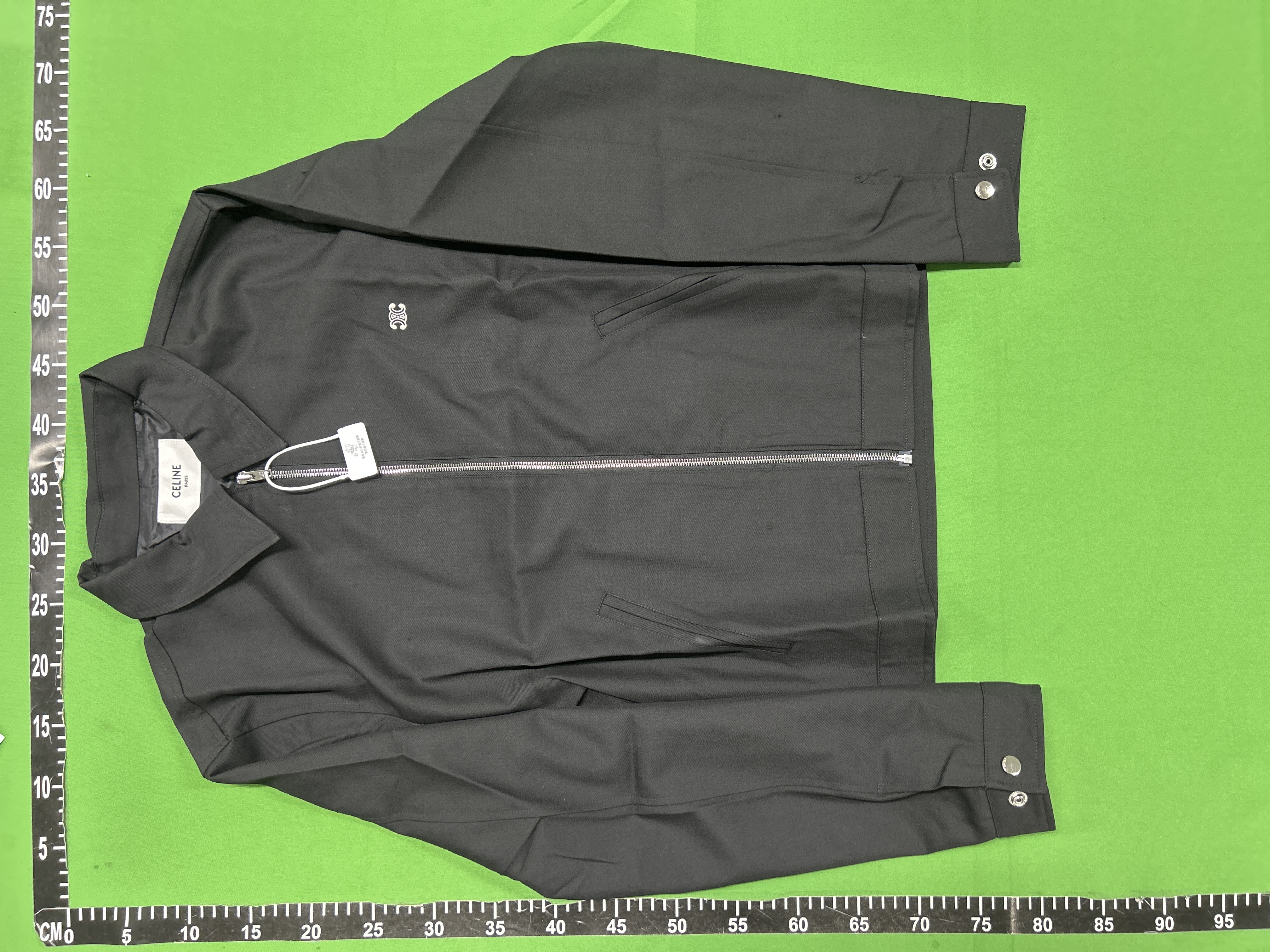 QC Photo - Celine Triomphe Blouson Jacket