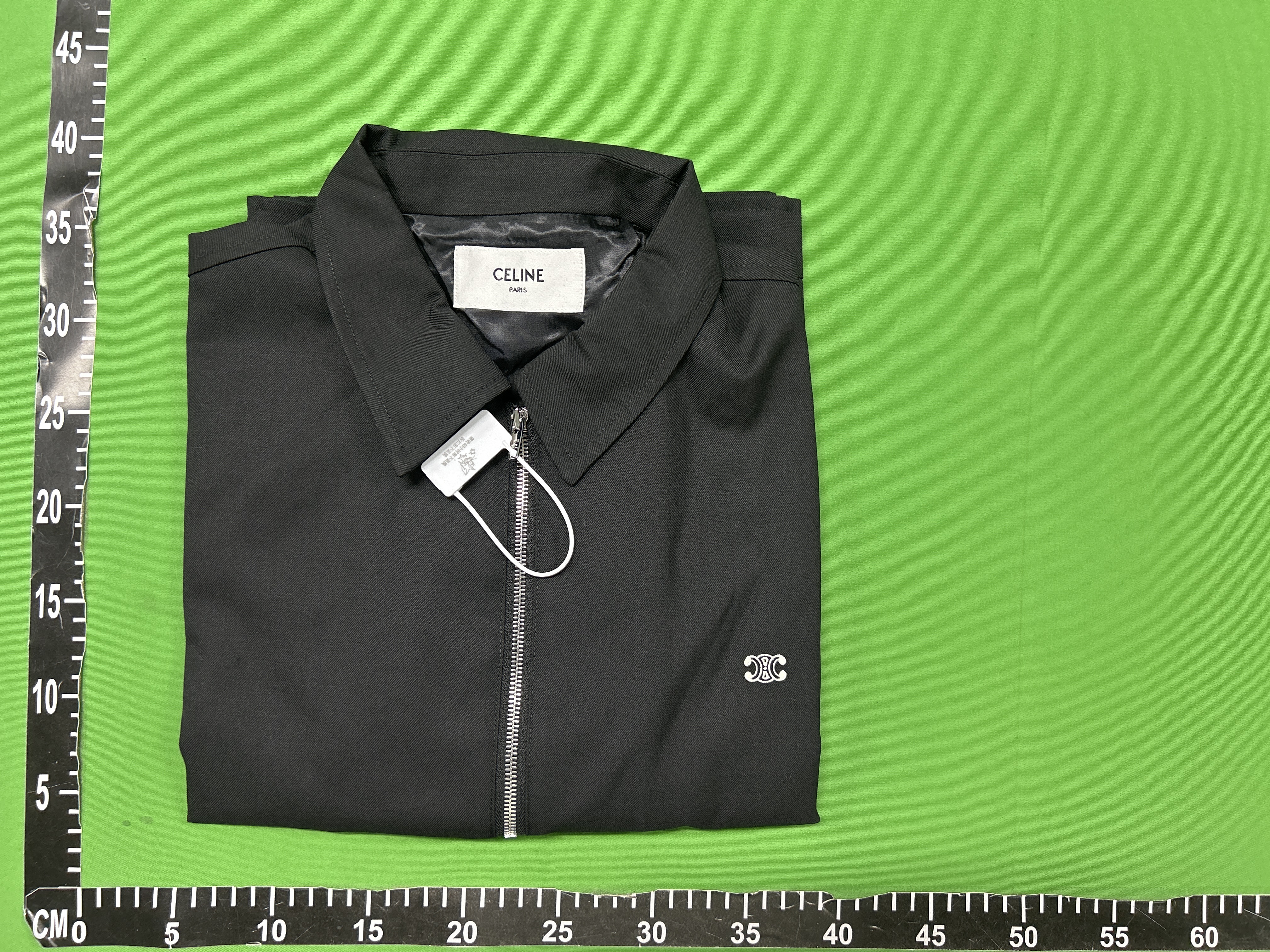 QC Photo - Celine Triomphe Blouson Jacket