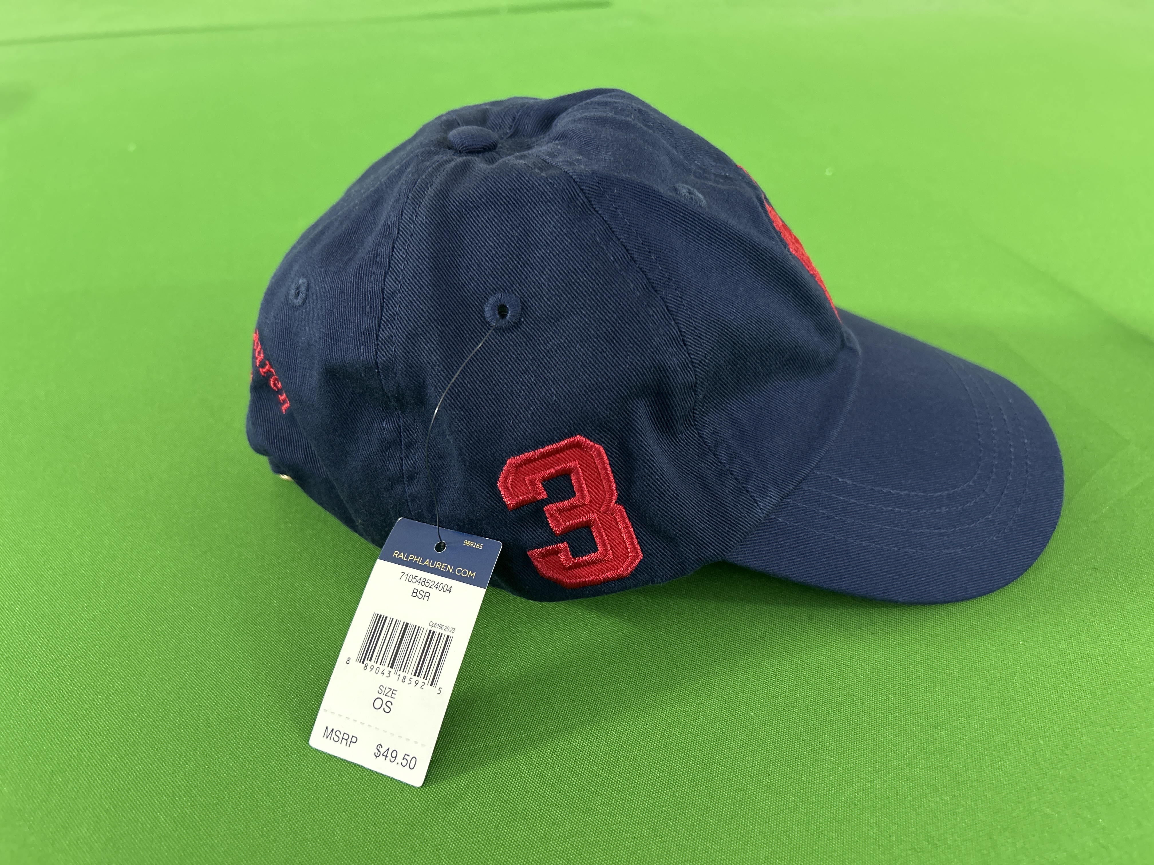 QC Photo - Polo Ralph Lauren Big Pony Cap (4 Variants)