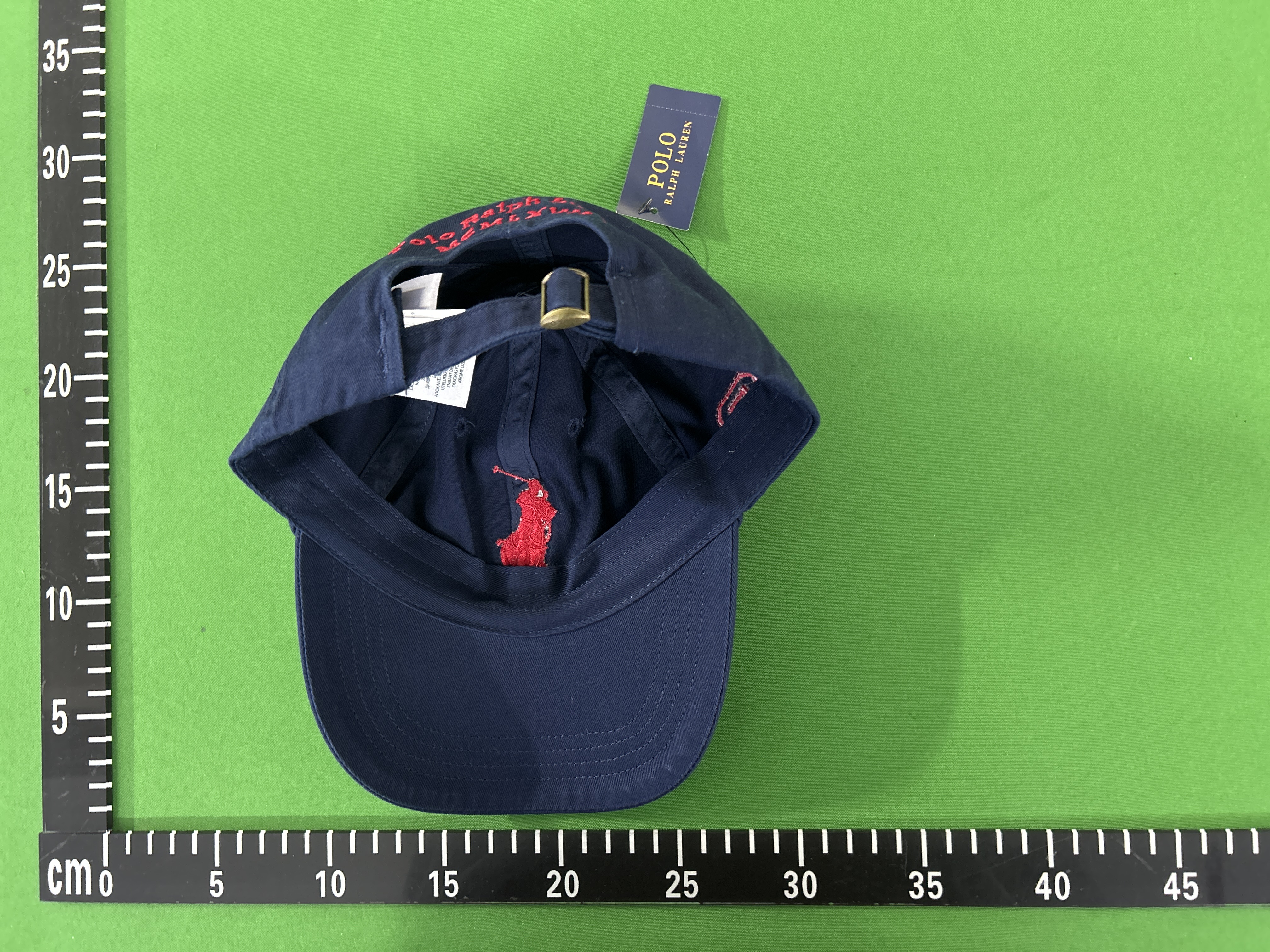 QC Photo - Polo Ralph Lauren Big Pony Cap (4 Variants)