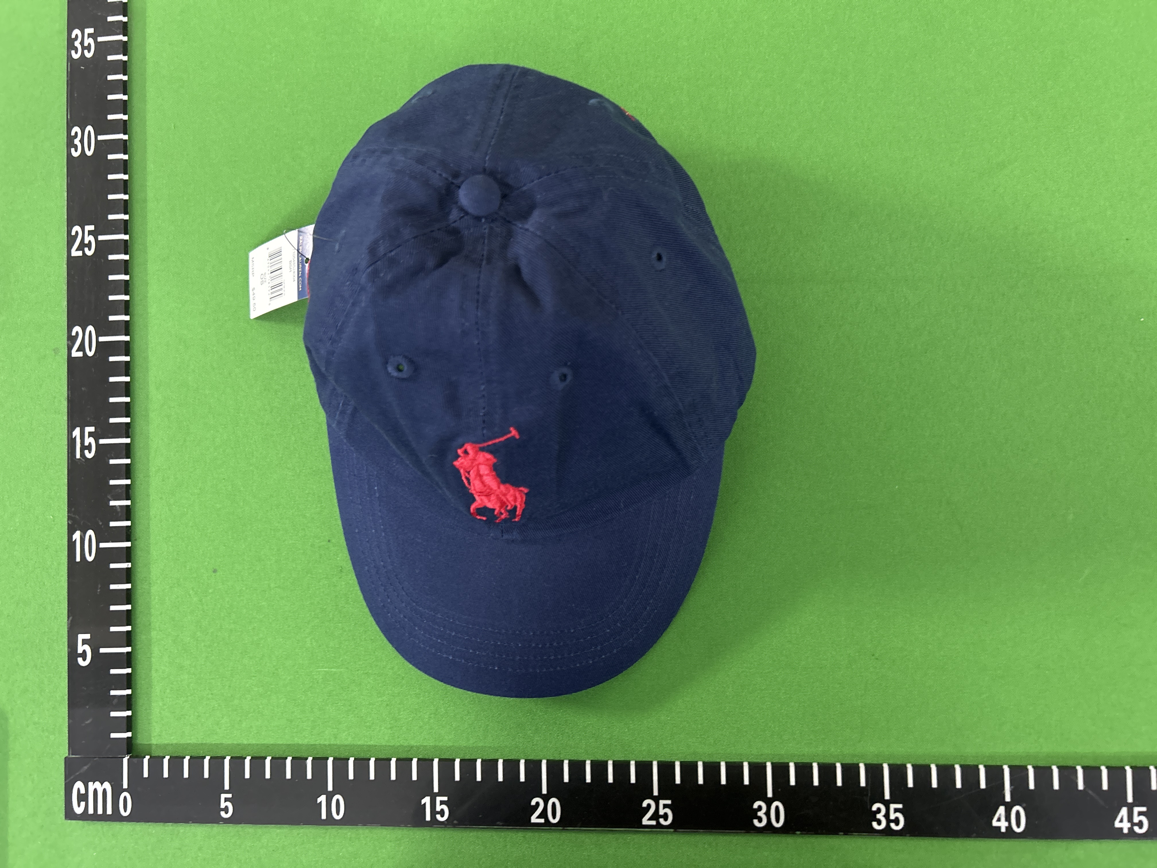 QC Photo - Polo Ralph Lauren Big Pony Cap (4 Variants)