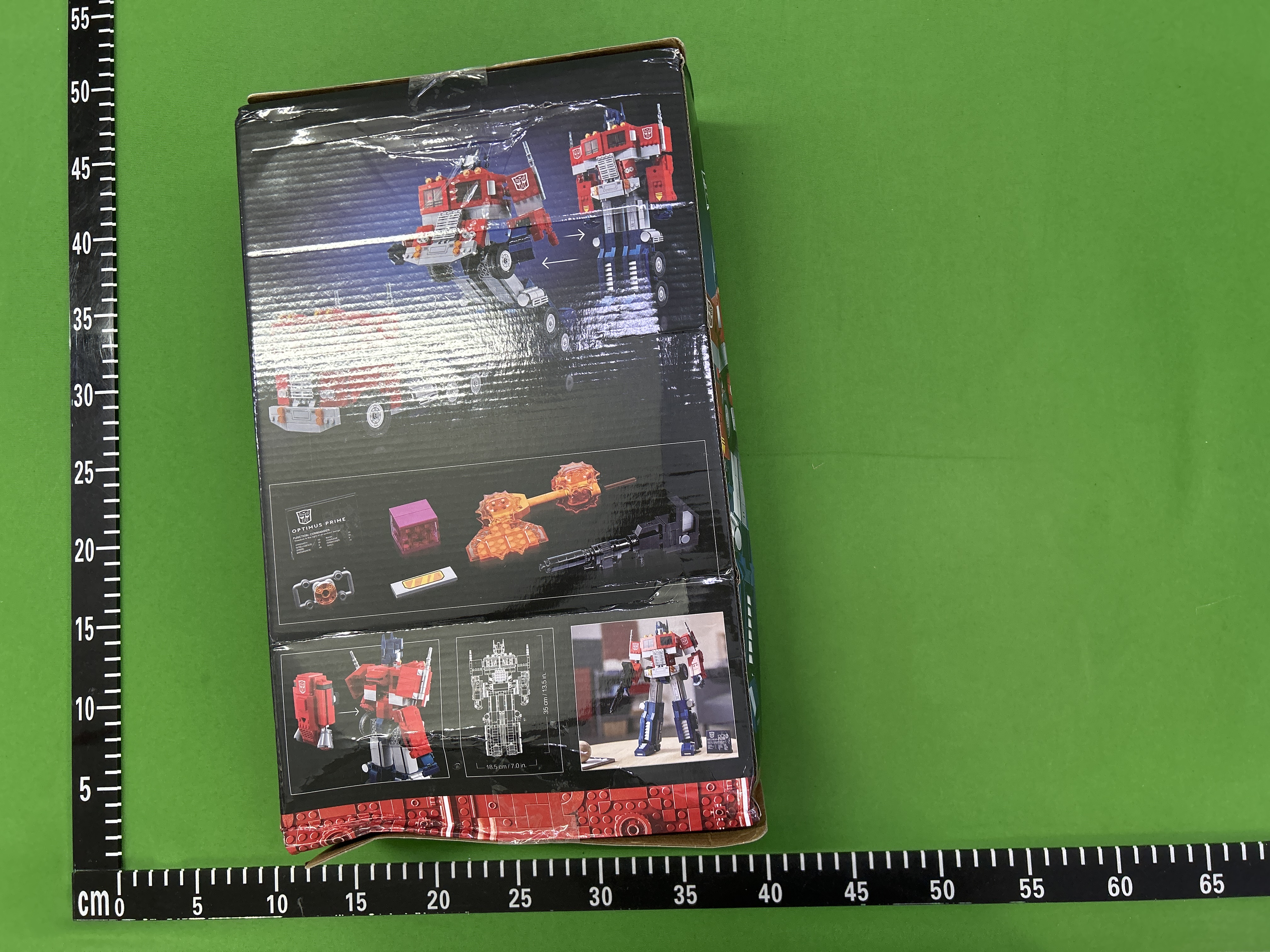 QC Photo - Lego Transformers Optimus Prime