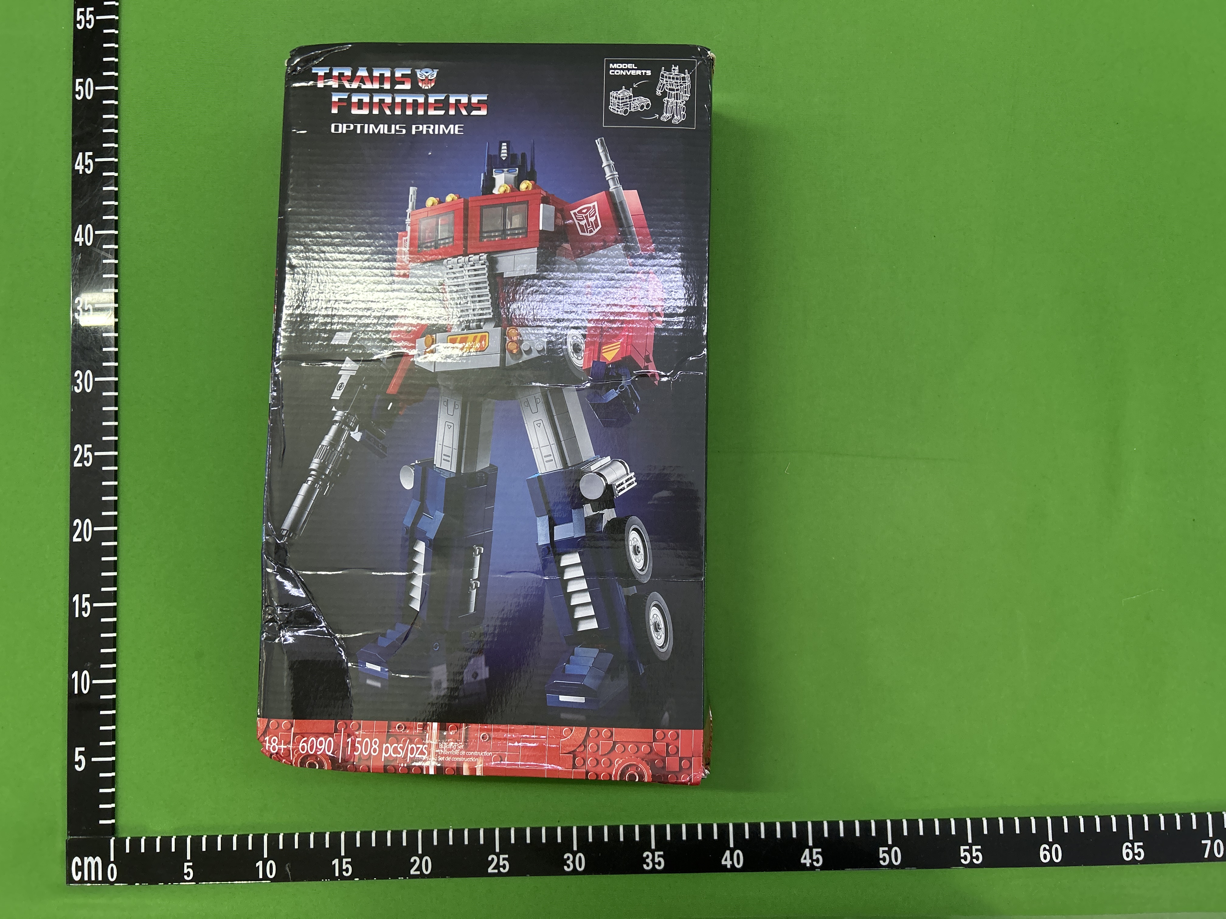 QC Photo - Lego Transformers Optimus Prime