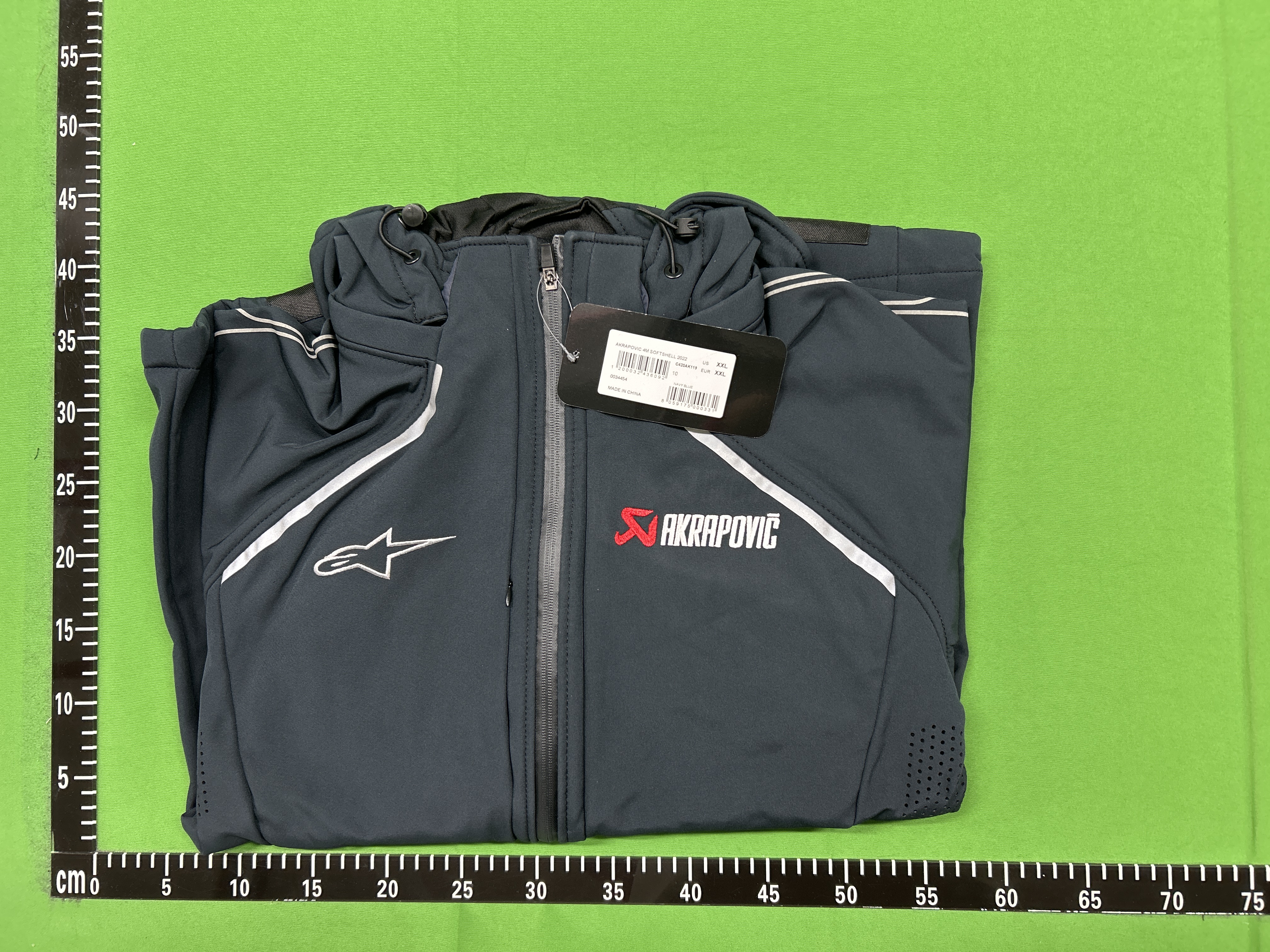 QC Photo - Alpinestars Akrapovic Soft Shell Jacket