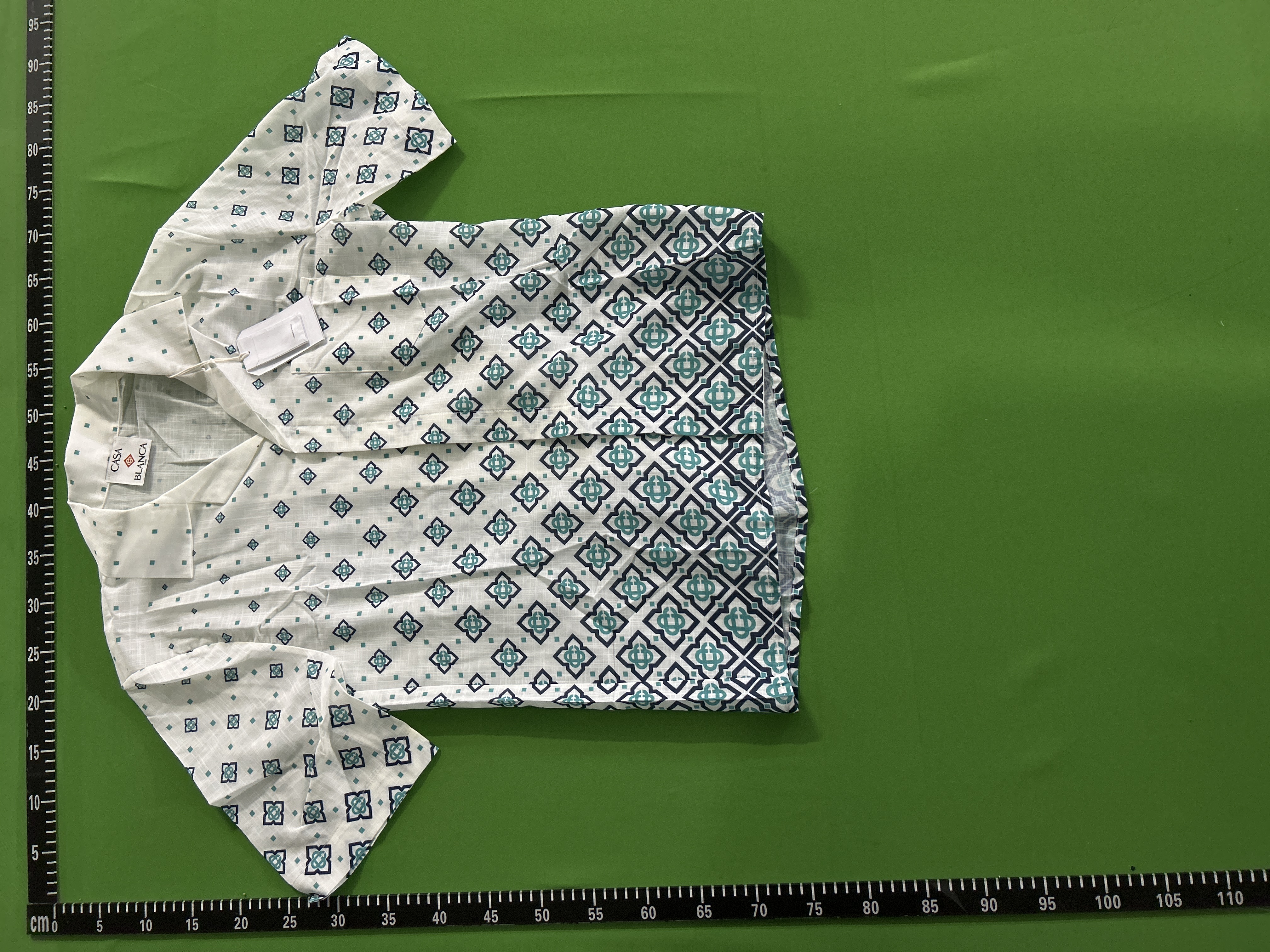 QC Photo - Casablanca Gradient Short Sleeve Button Up Shirt