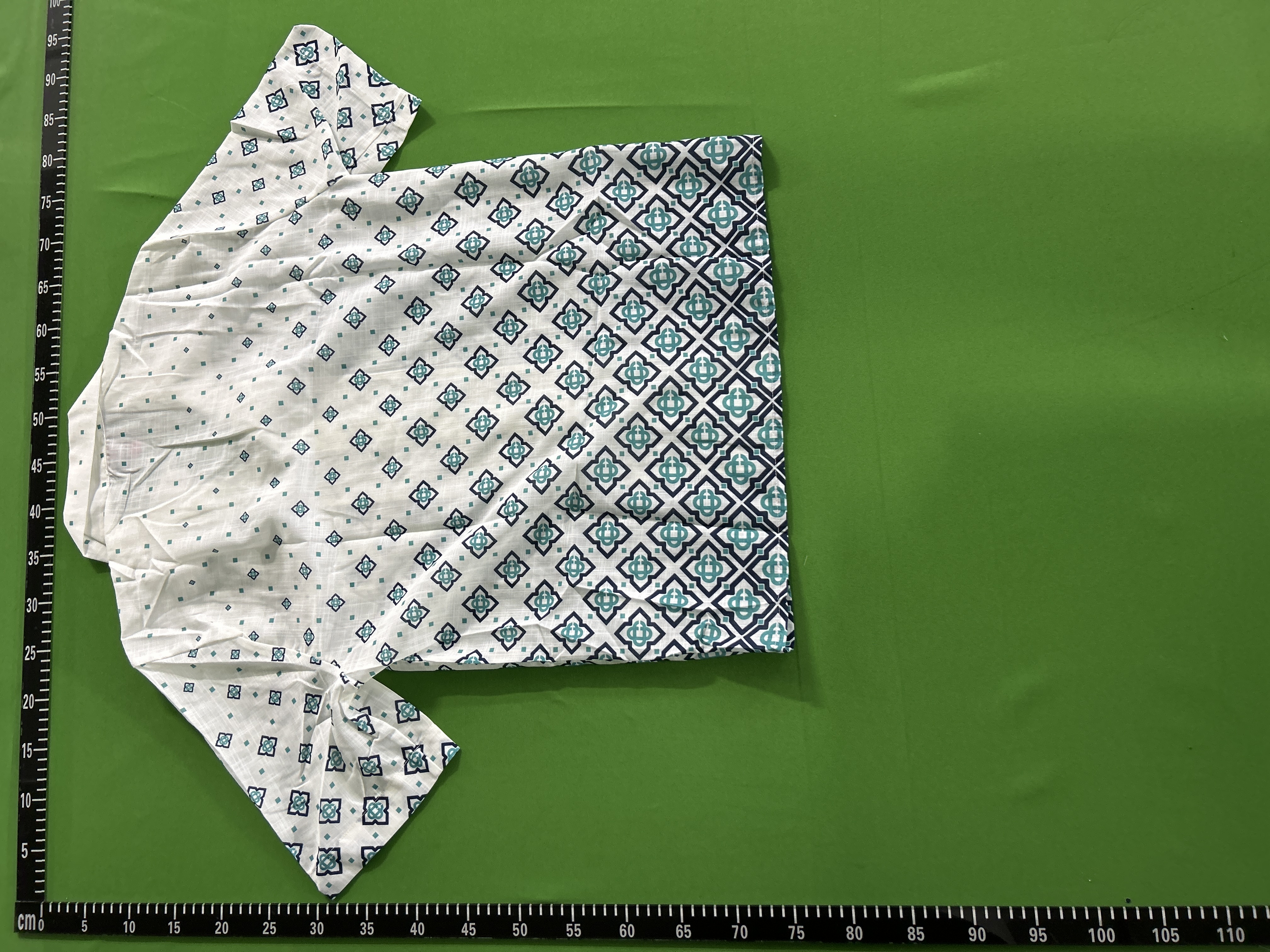 QC Photo - Casablanca Gradient Short Sleeve Button Up Shirt