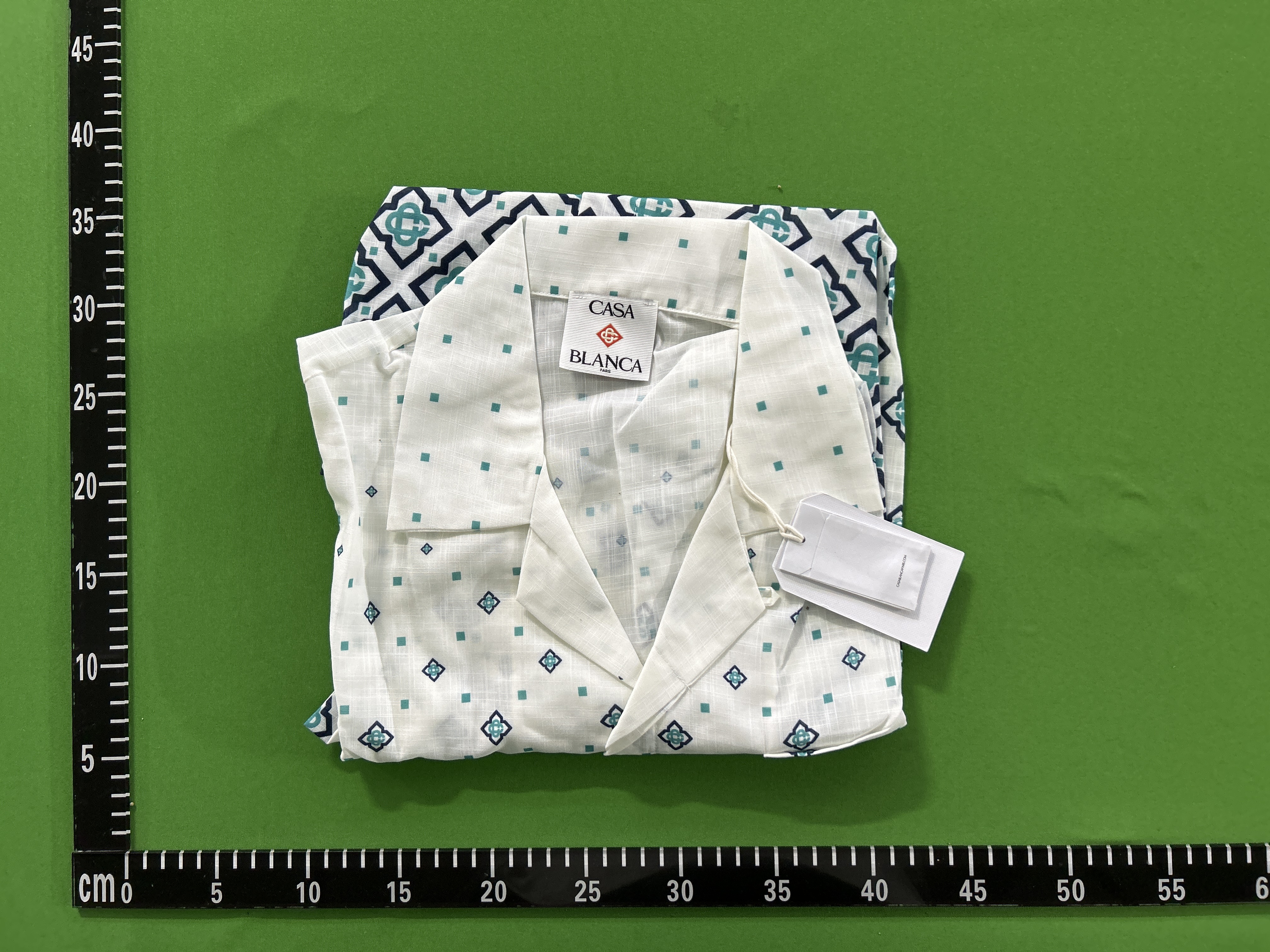 QC Photo - Casablanca Gradient Short Sleeve Button Up Shirt