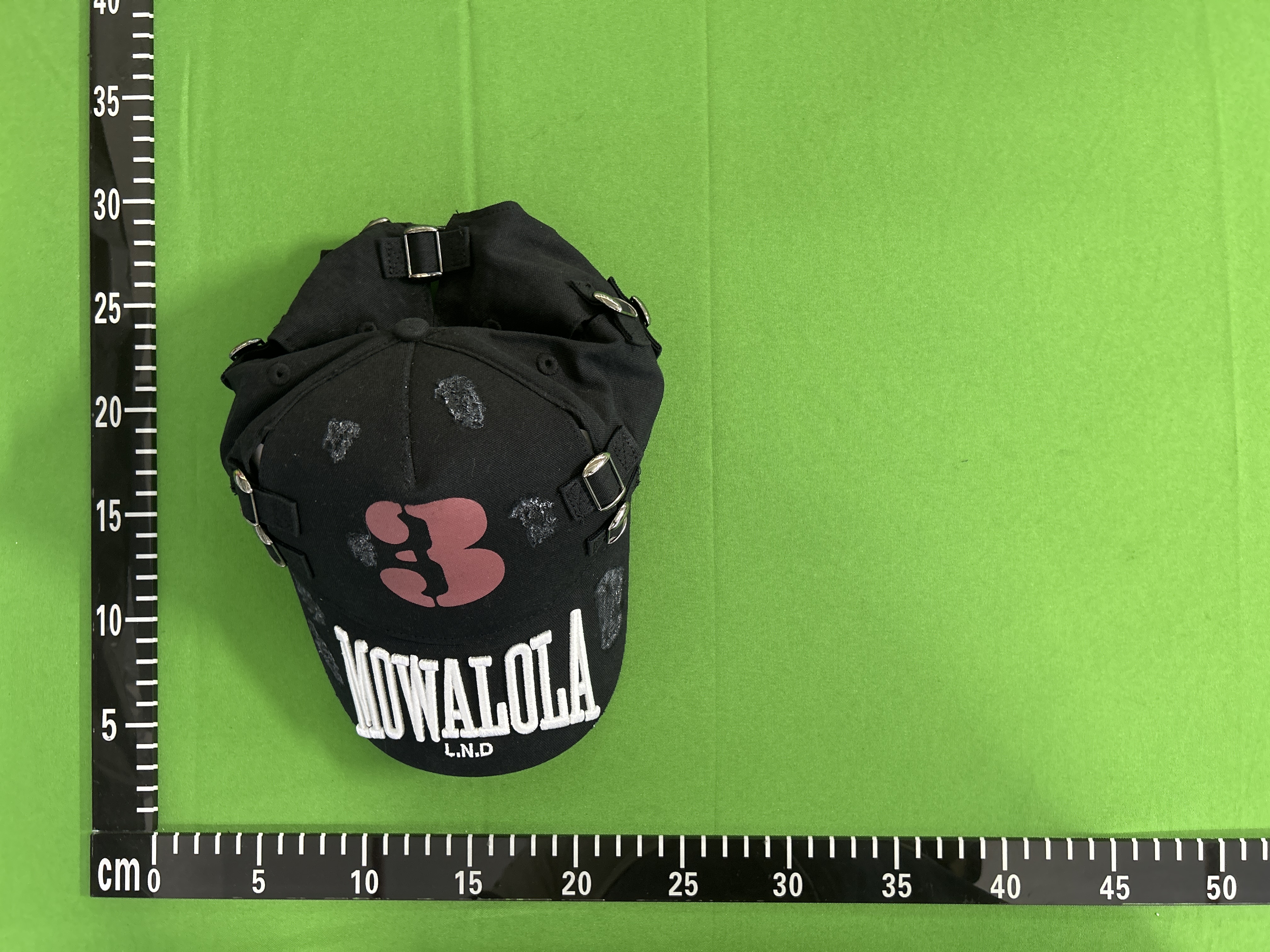 QC Photo - Mowalola 3 Cap