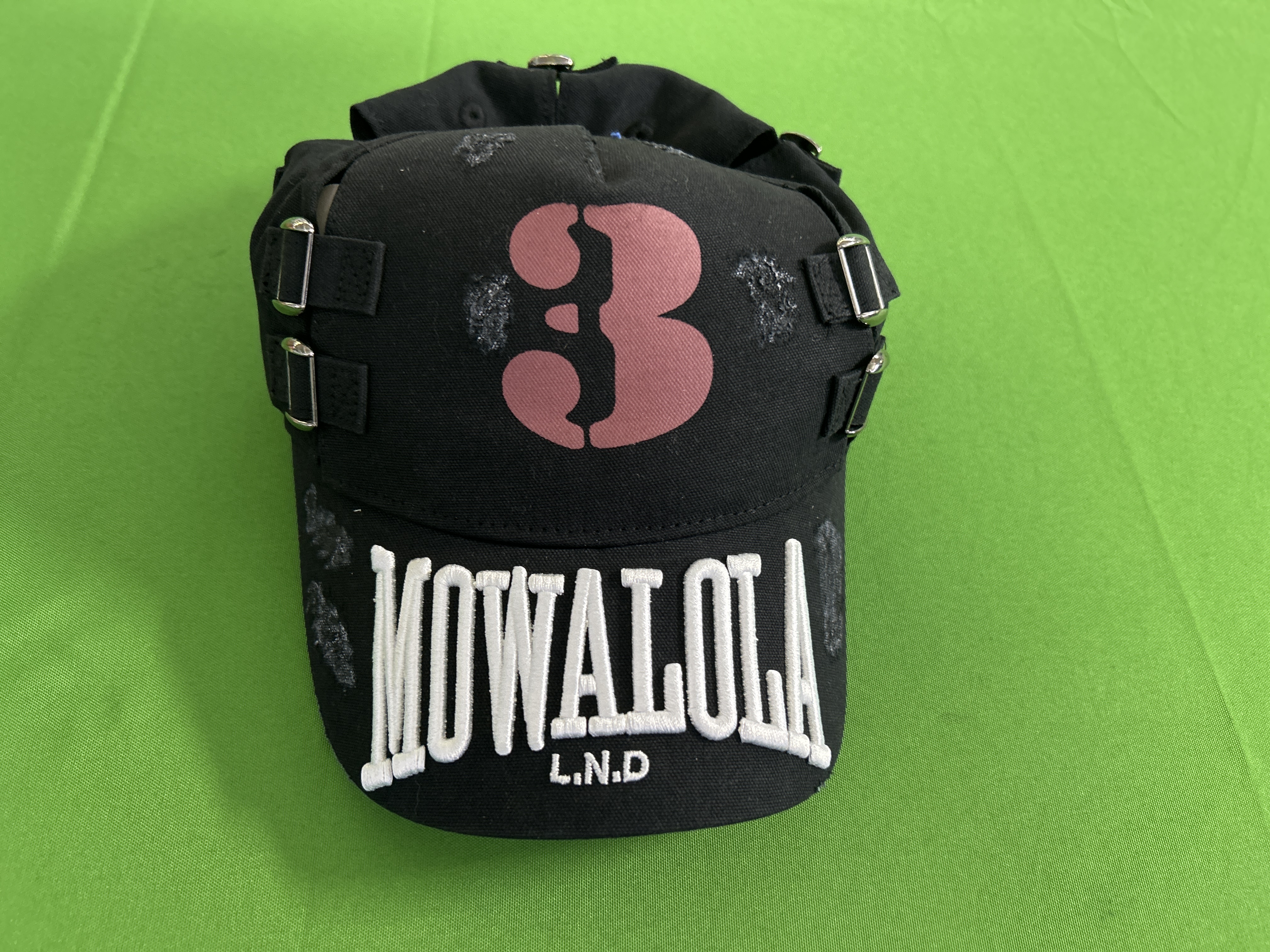 QC Photo - Mowalola 3 Cap