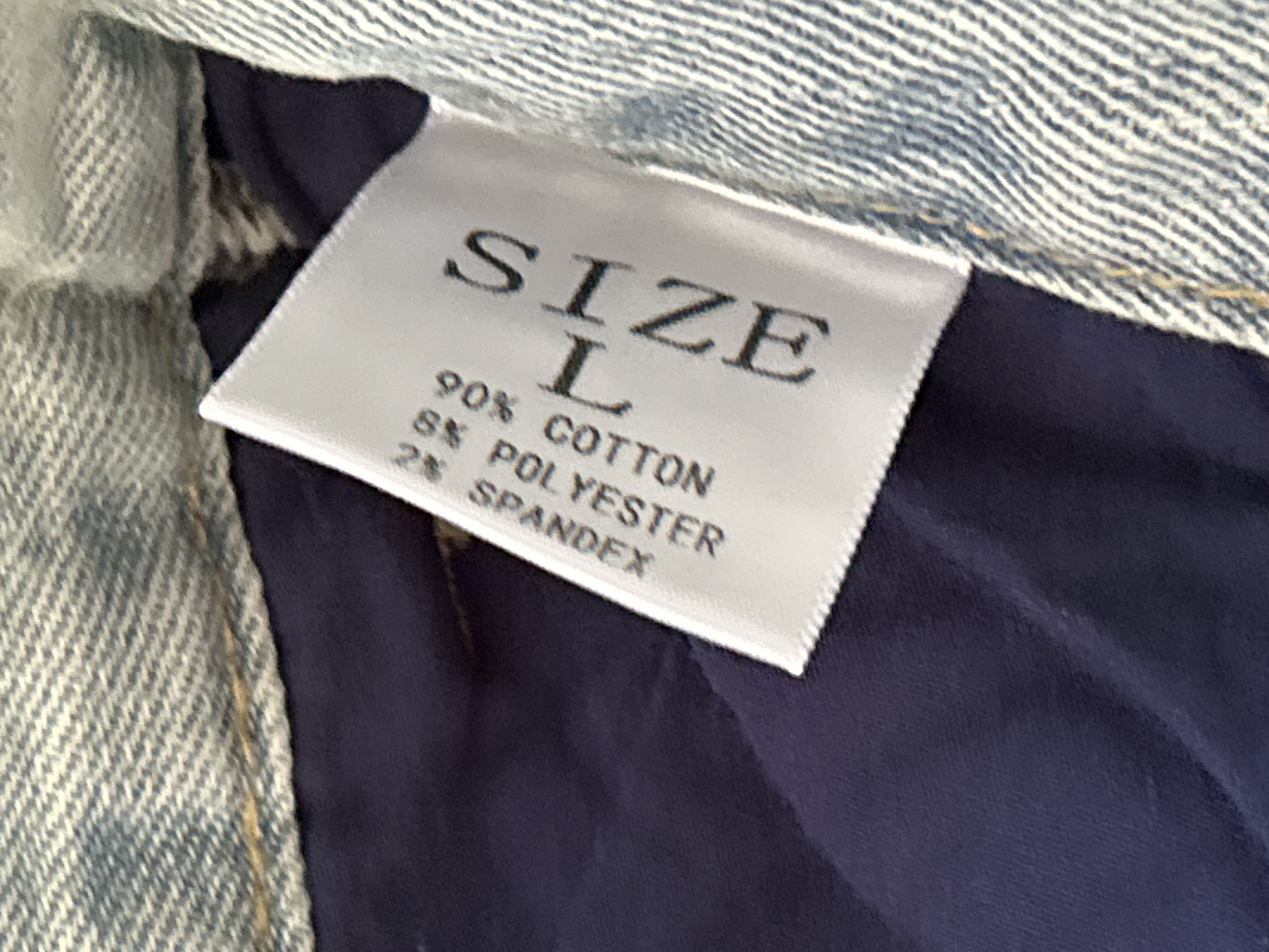 QC Photo - Balenciaga Distressed Jeans