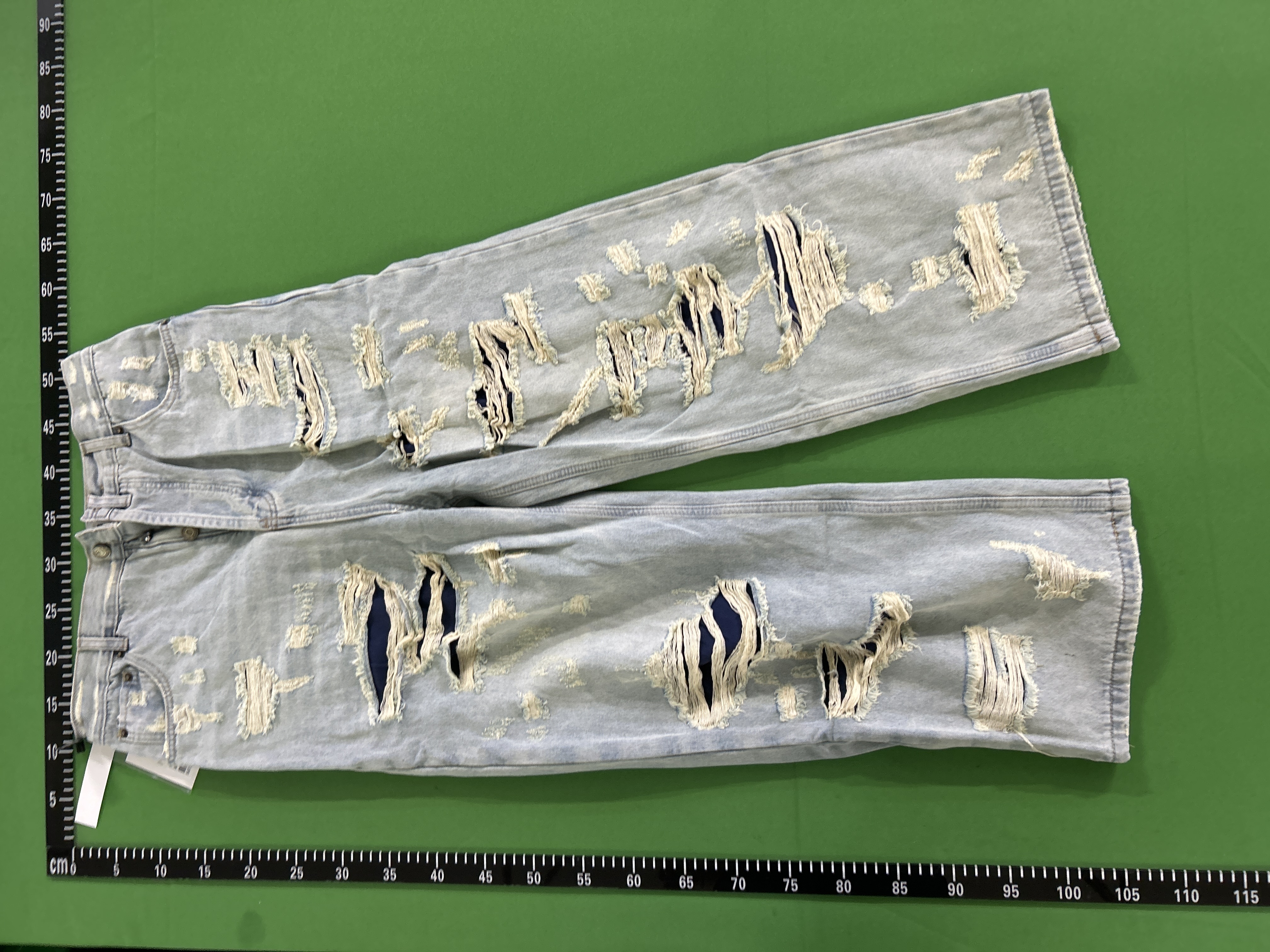 QC Photo - Balenciaga Distressed Jeans