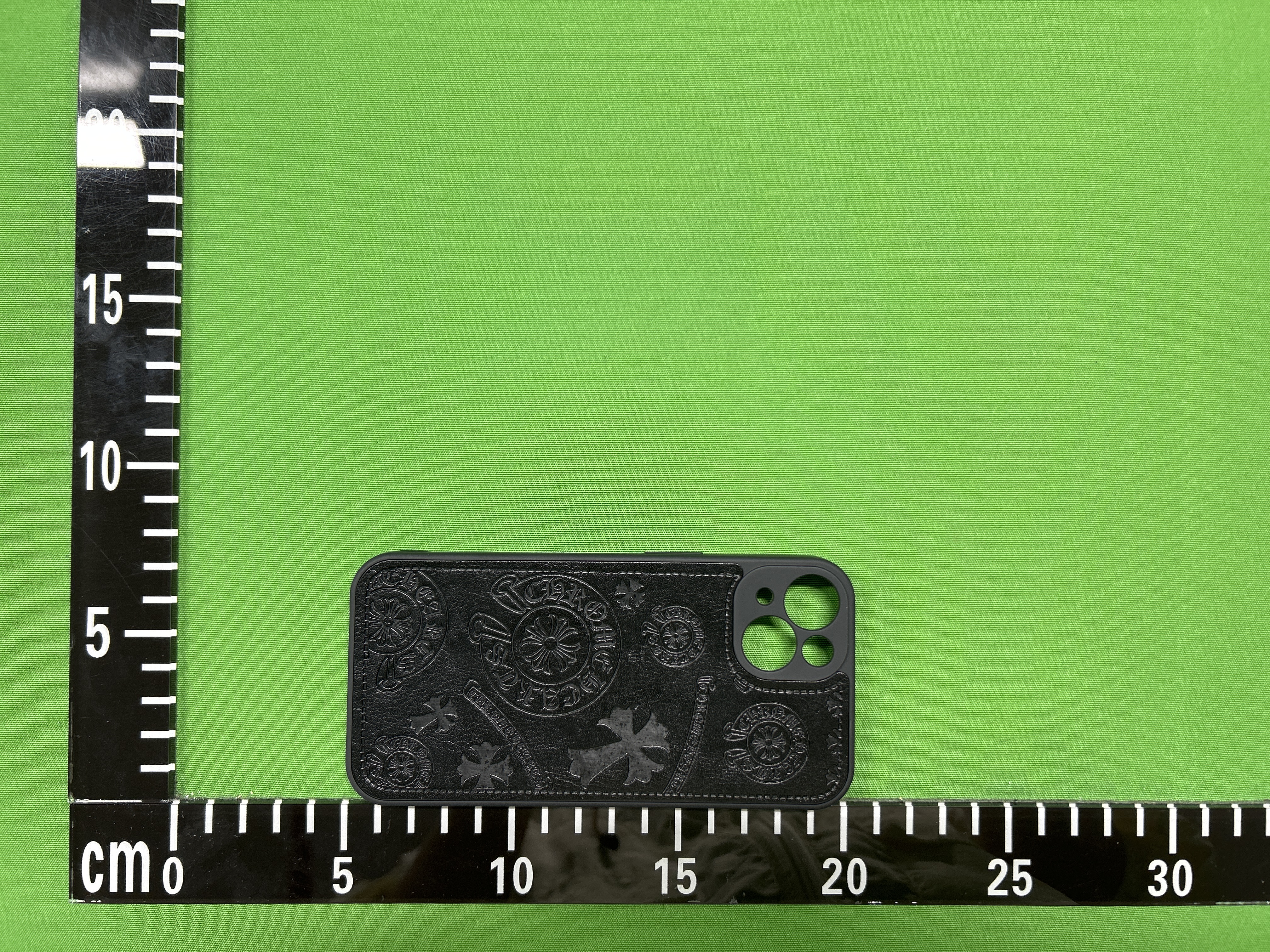 QC Photo - Chrome Hearts iPhone Case #2