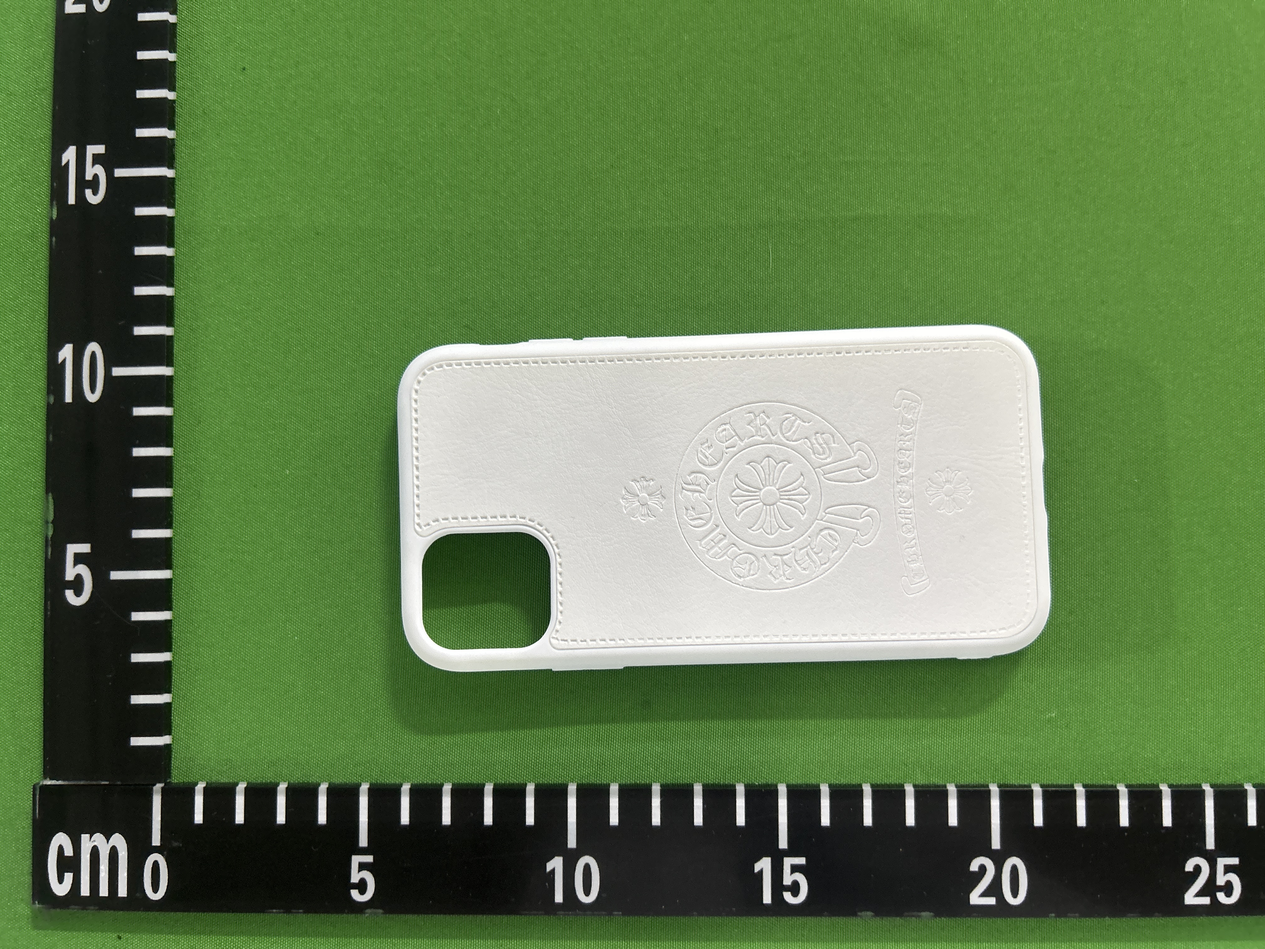 QC Photo - Chrome Hearts iPhone Case #2