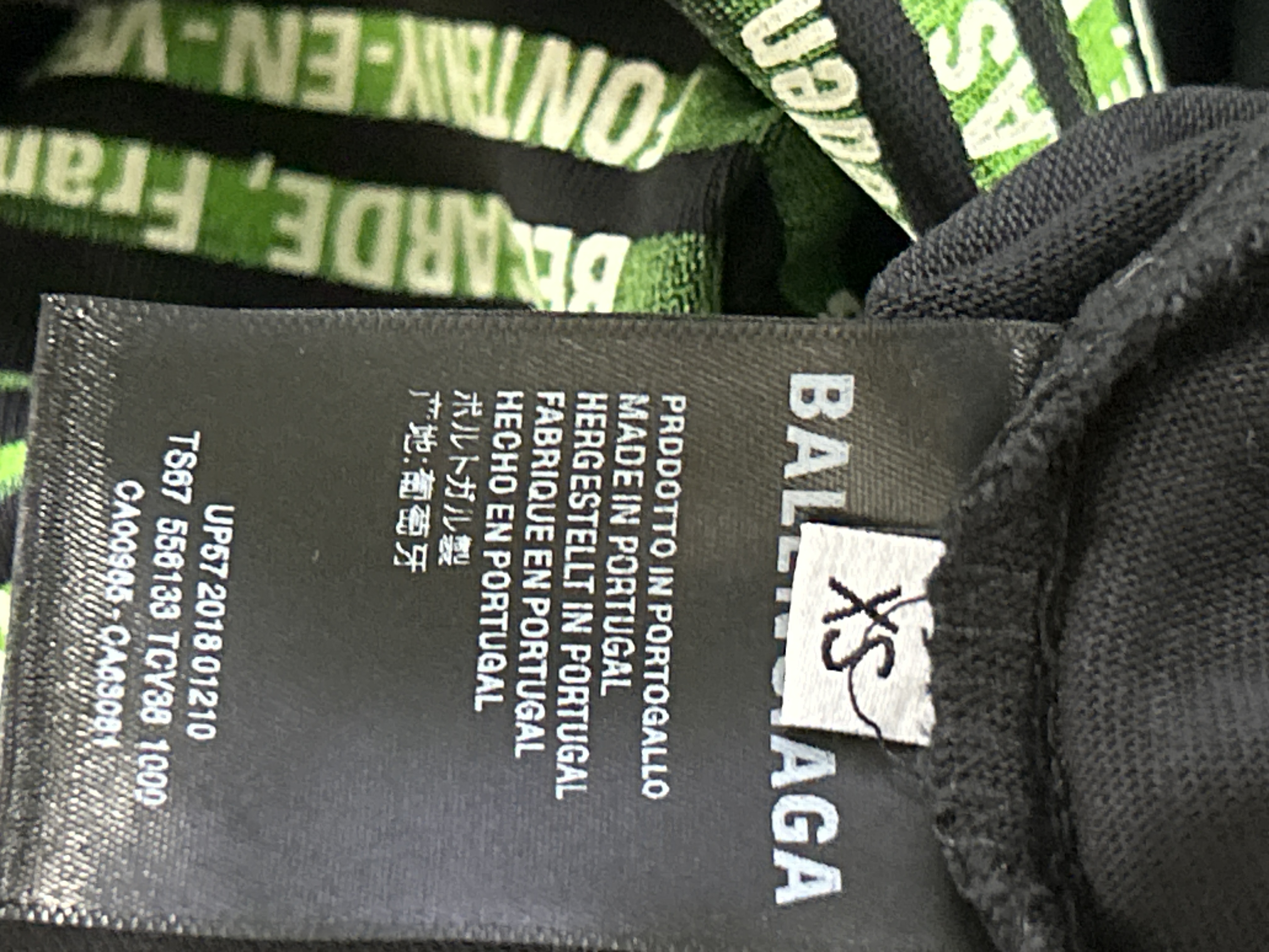 QC Photo - Balenciaga Speed Hunters Tee