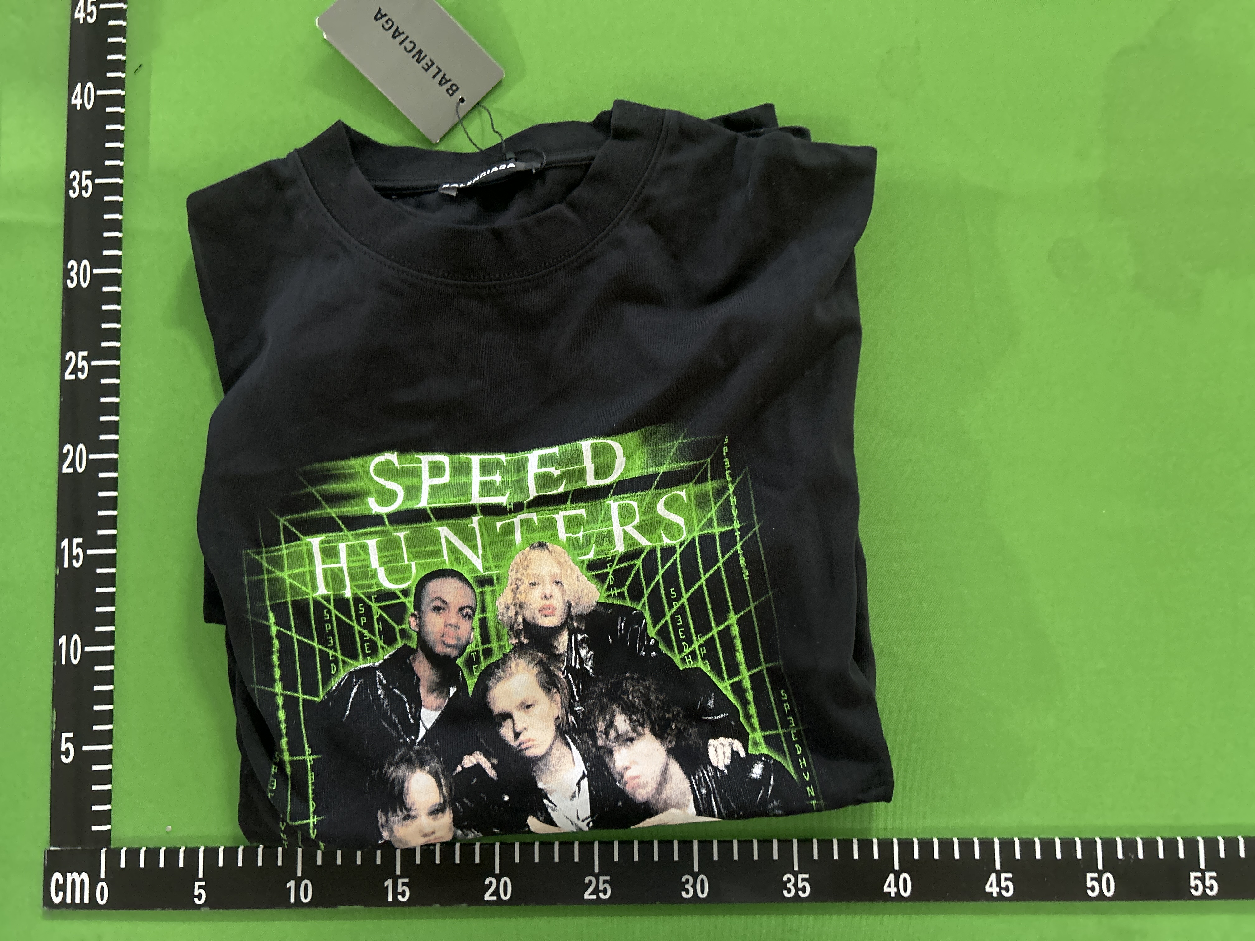 QC Photo - Balenciaga Speed Hunters Tee