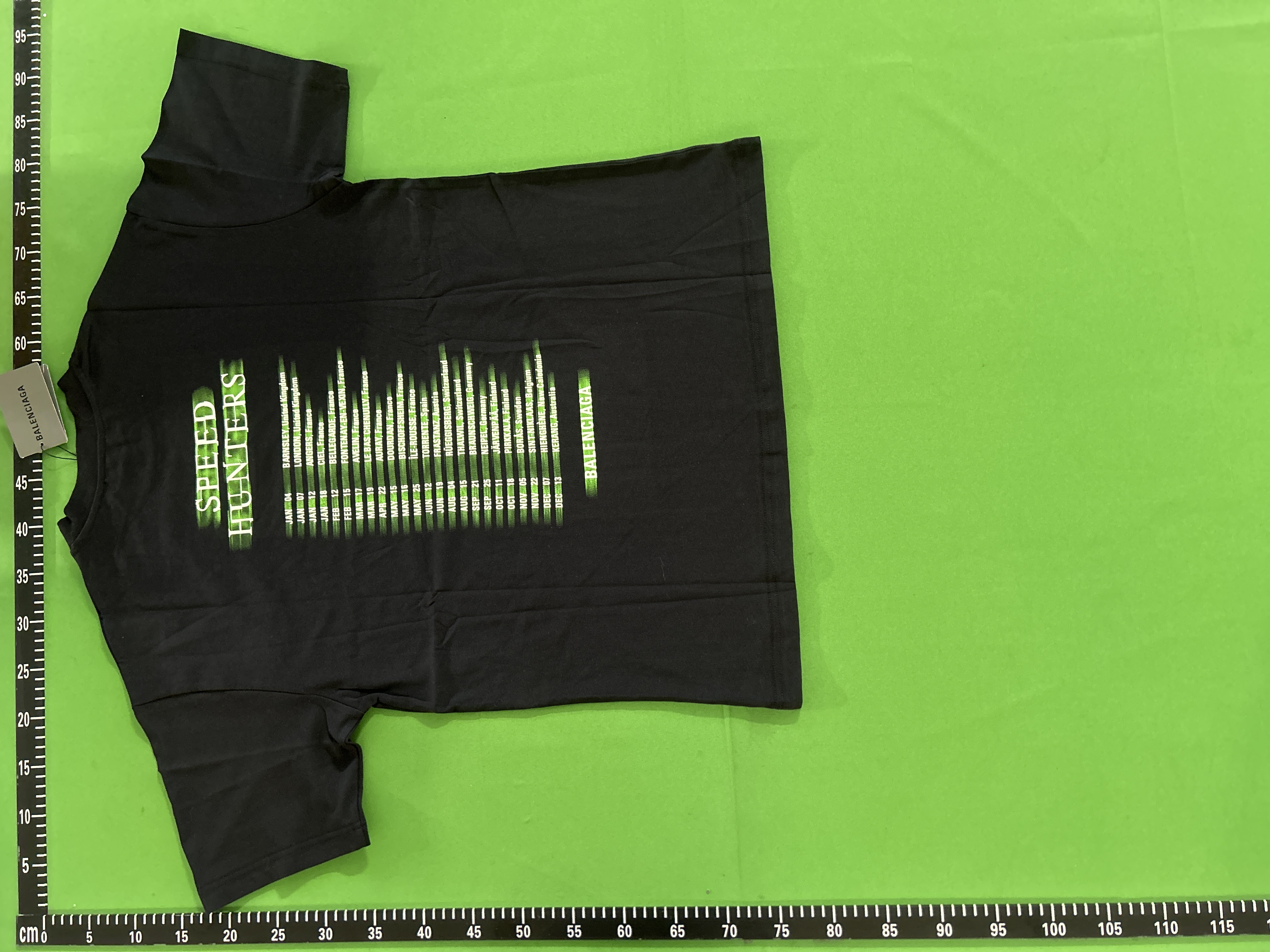 QC Photo - Balenciaga Speed Hunters Tee