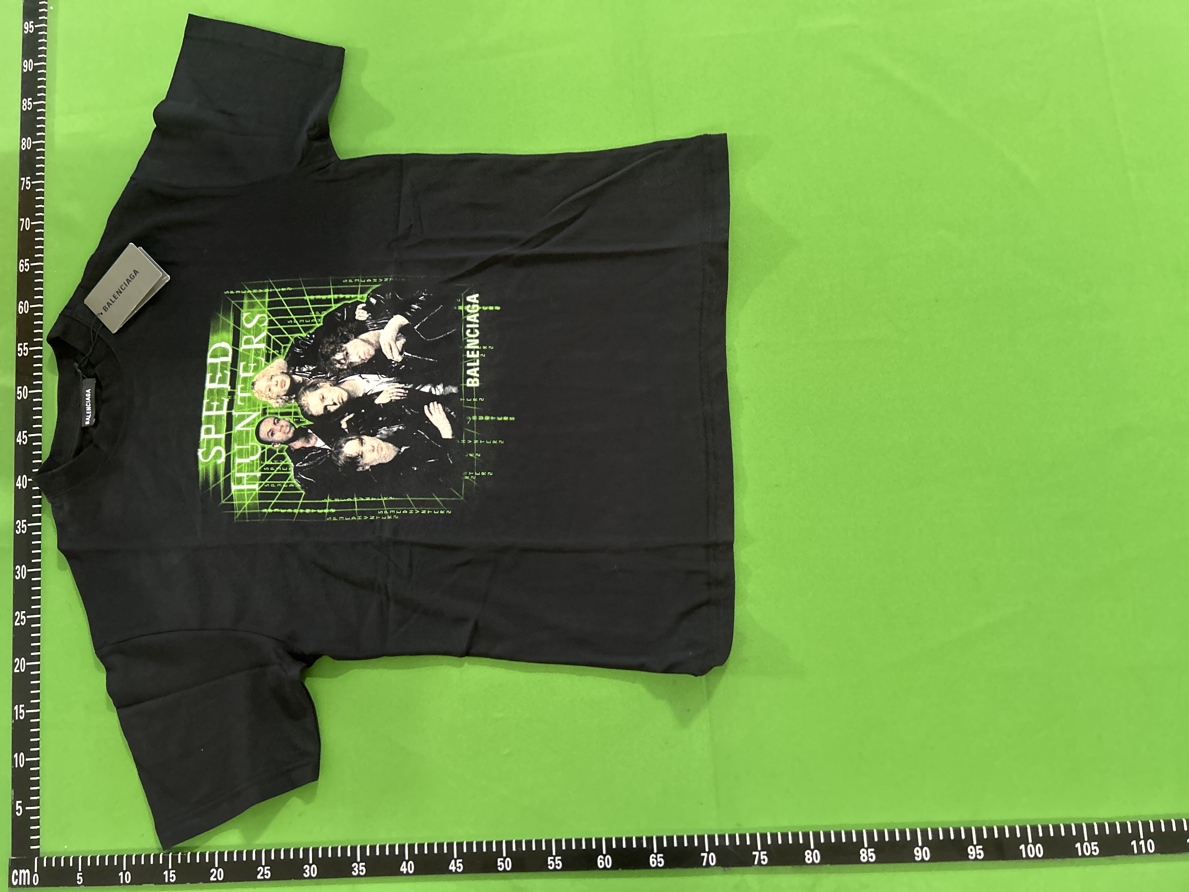 QC Photo - Balenciaga Speed Hunters Tee
