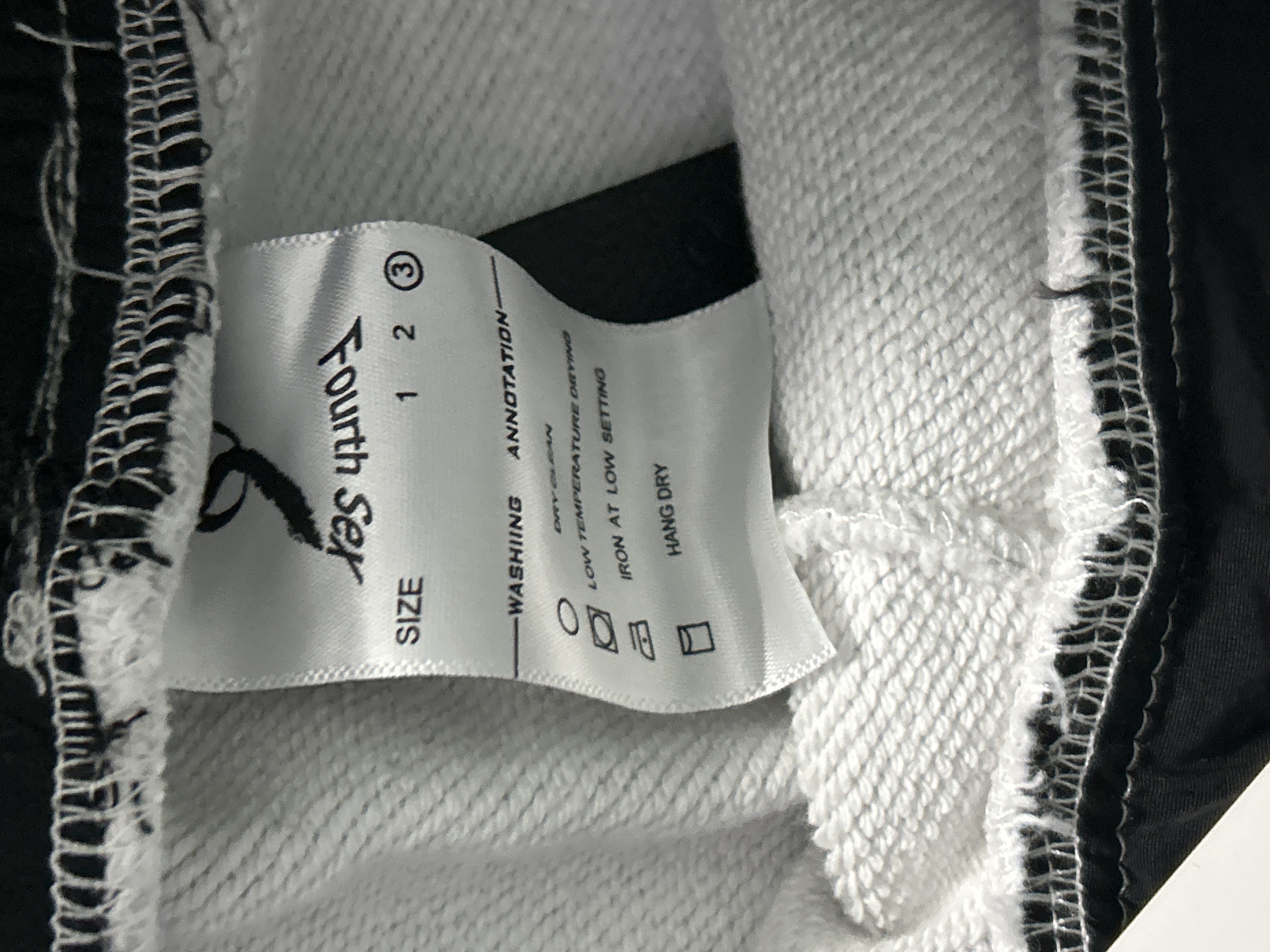 QC Photo - Fourth3ex Double Waisted Sweatpants