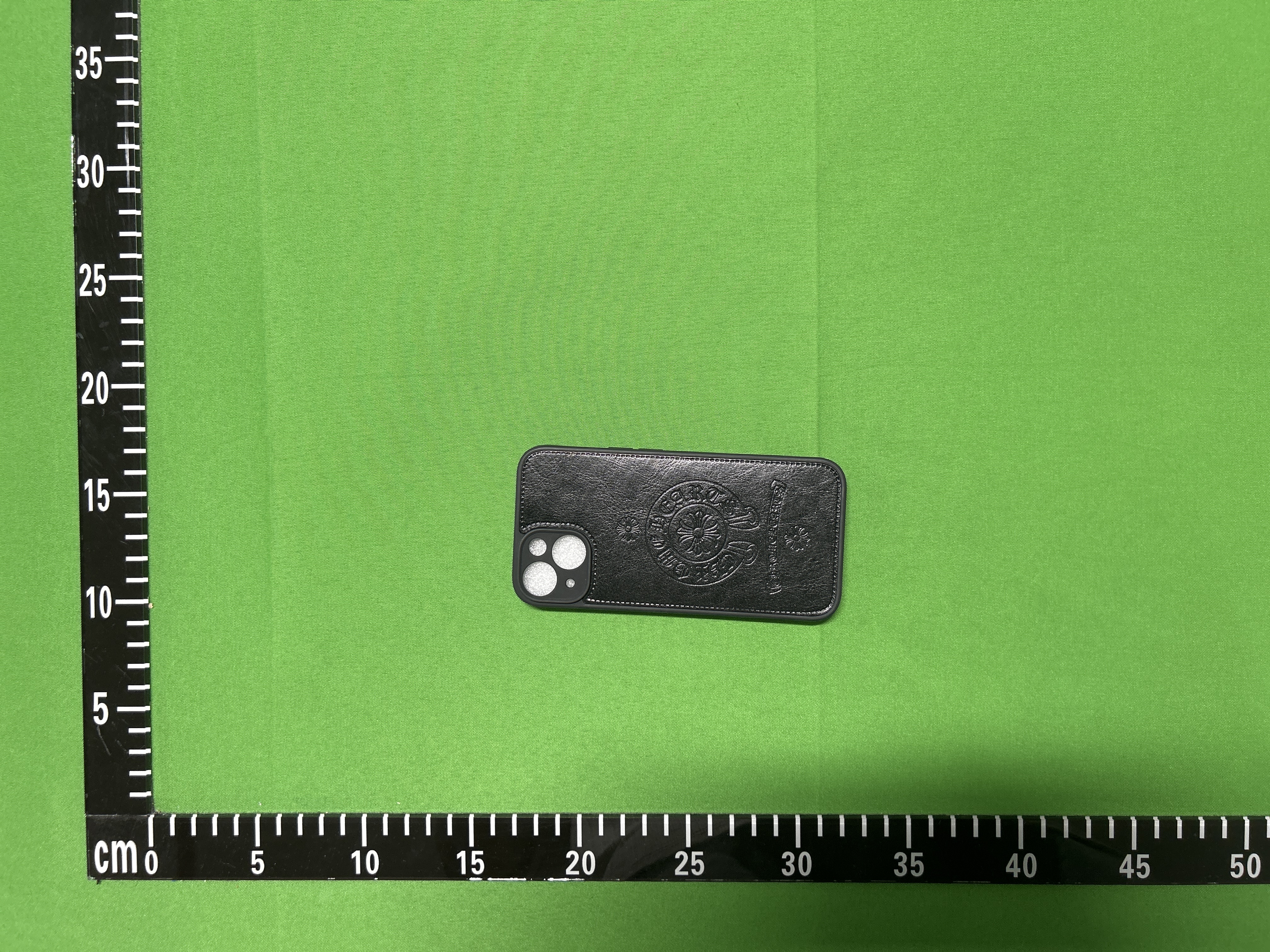 QC Photo - Chrome Hearts iPhone Case #2
