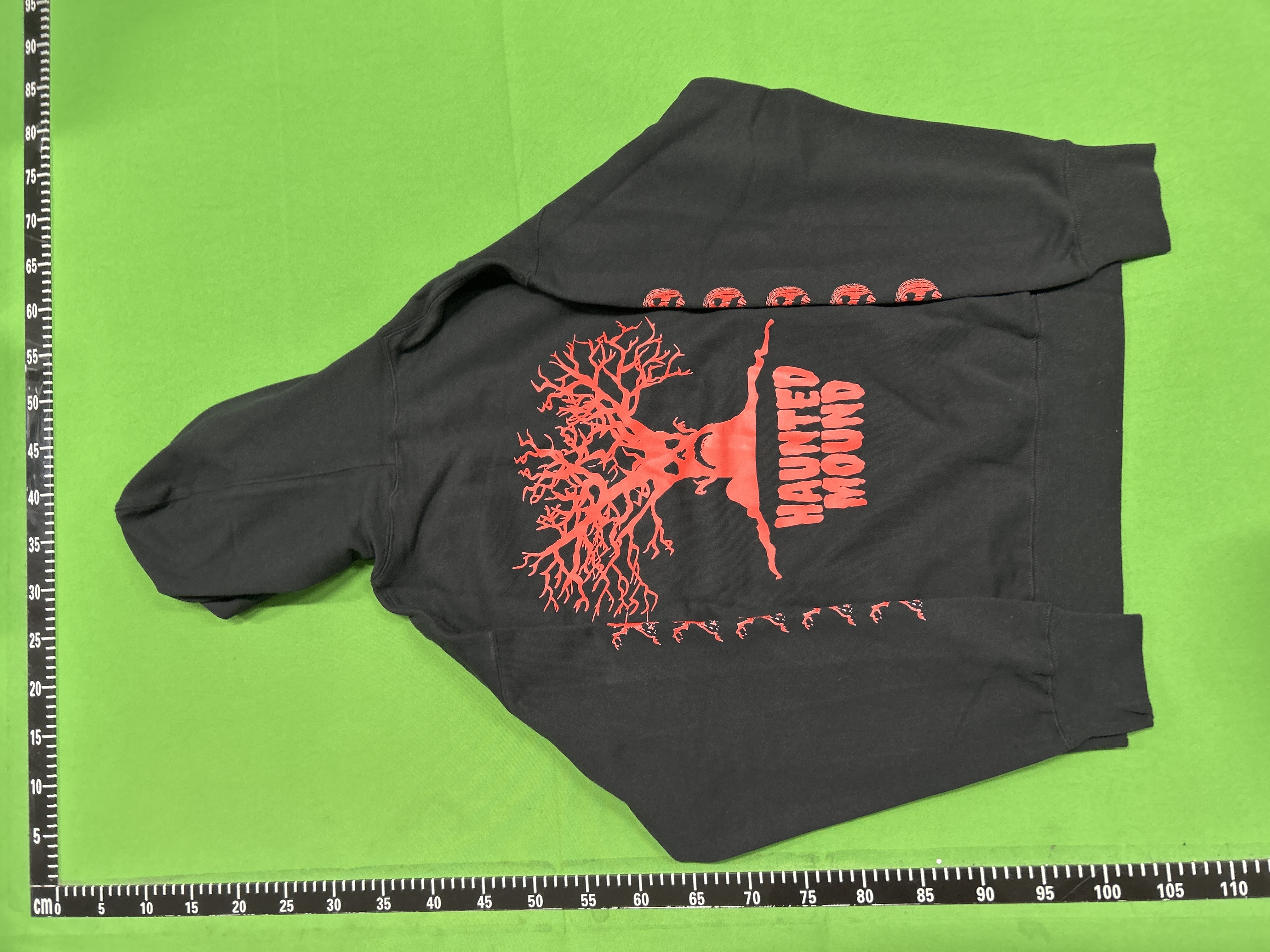 QC Photo - Sematary Skeleton Army Hoodie (2 Variants)