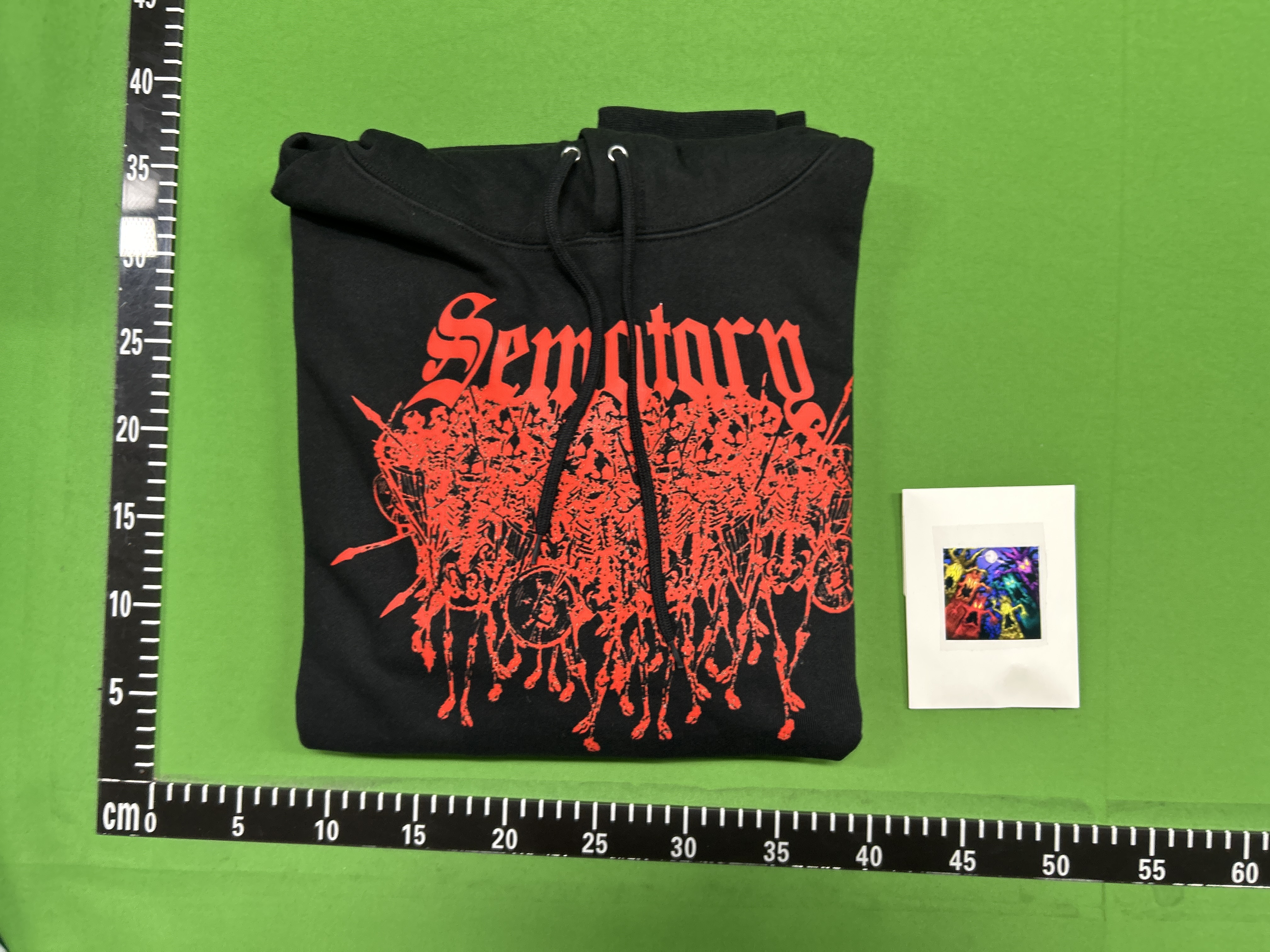 QC Photo - Sematary Skeleton Army Hoodie (2 Variants)