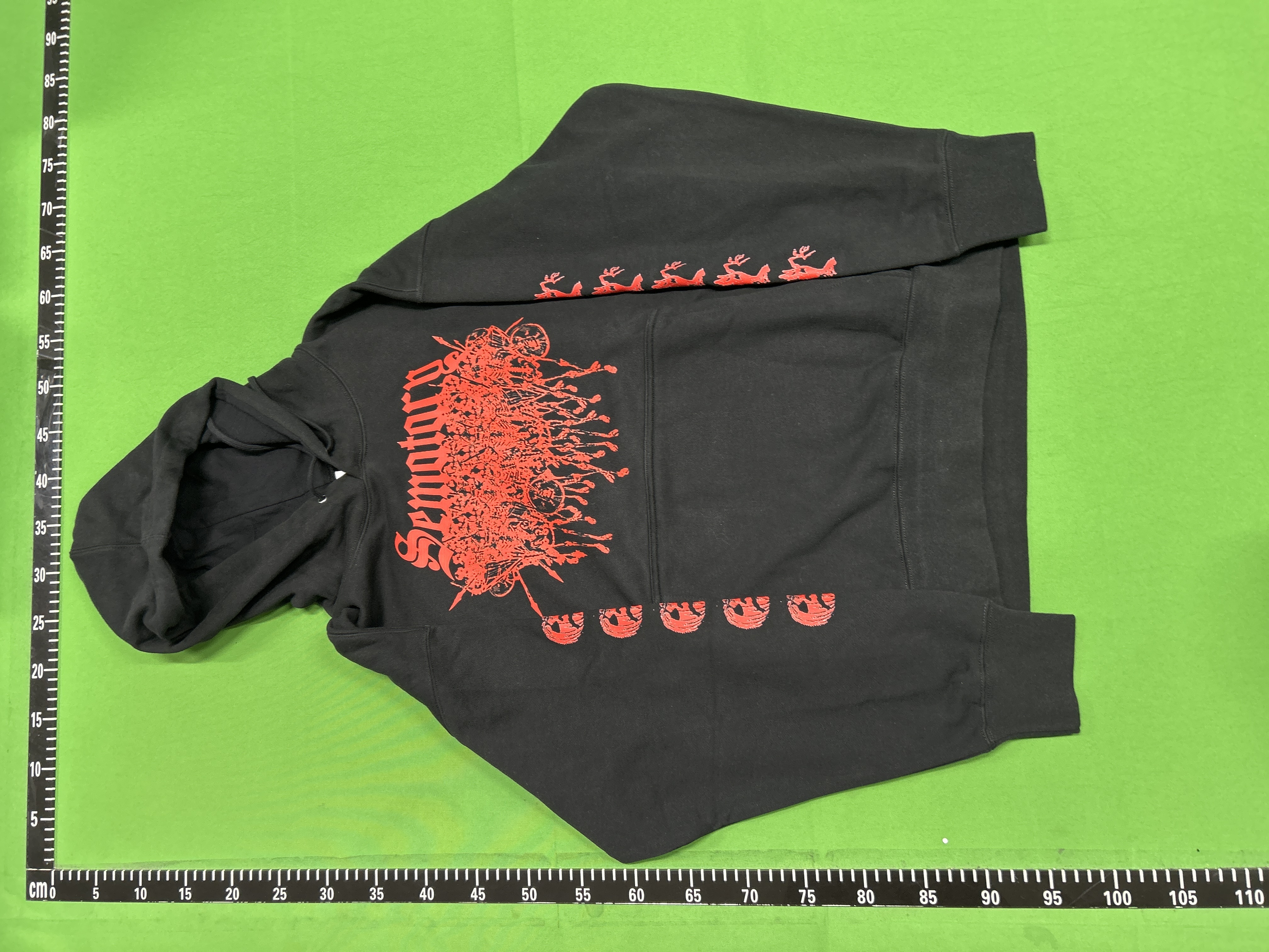 QC Photo - Sematary Skeleton Army Hoodie (2 Variants)