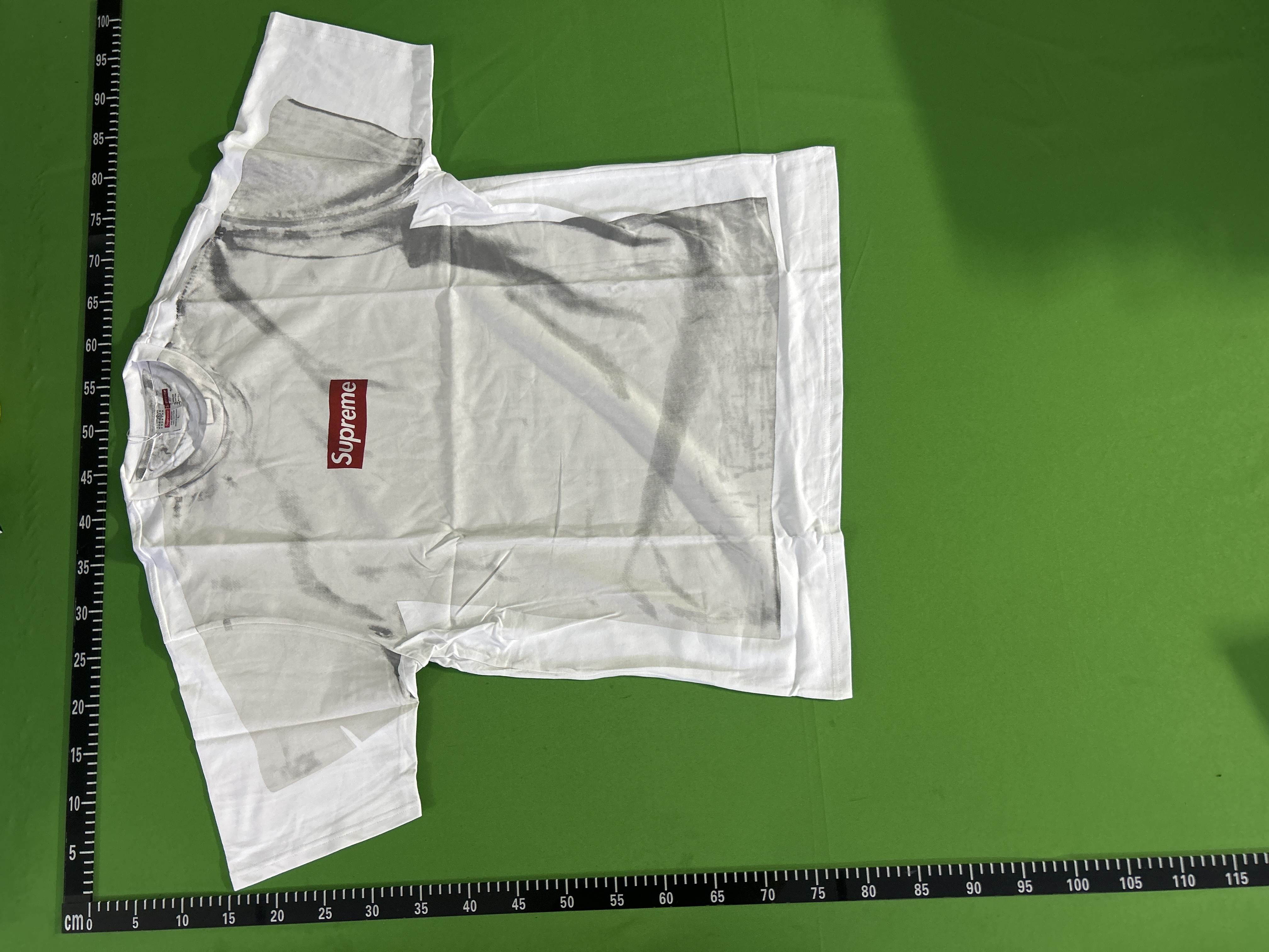 QC Photo - Supreme MM6 Maison Margiela Box Logo Tee