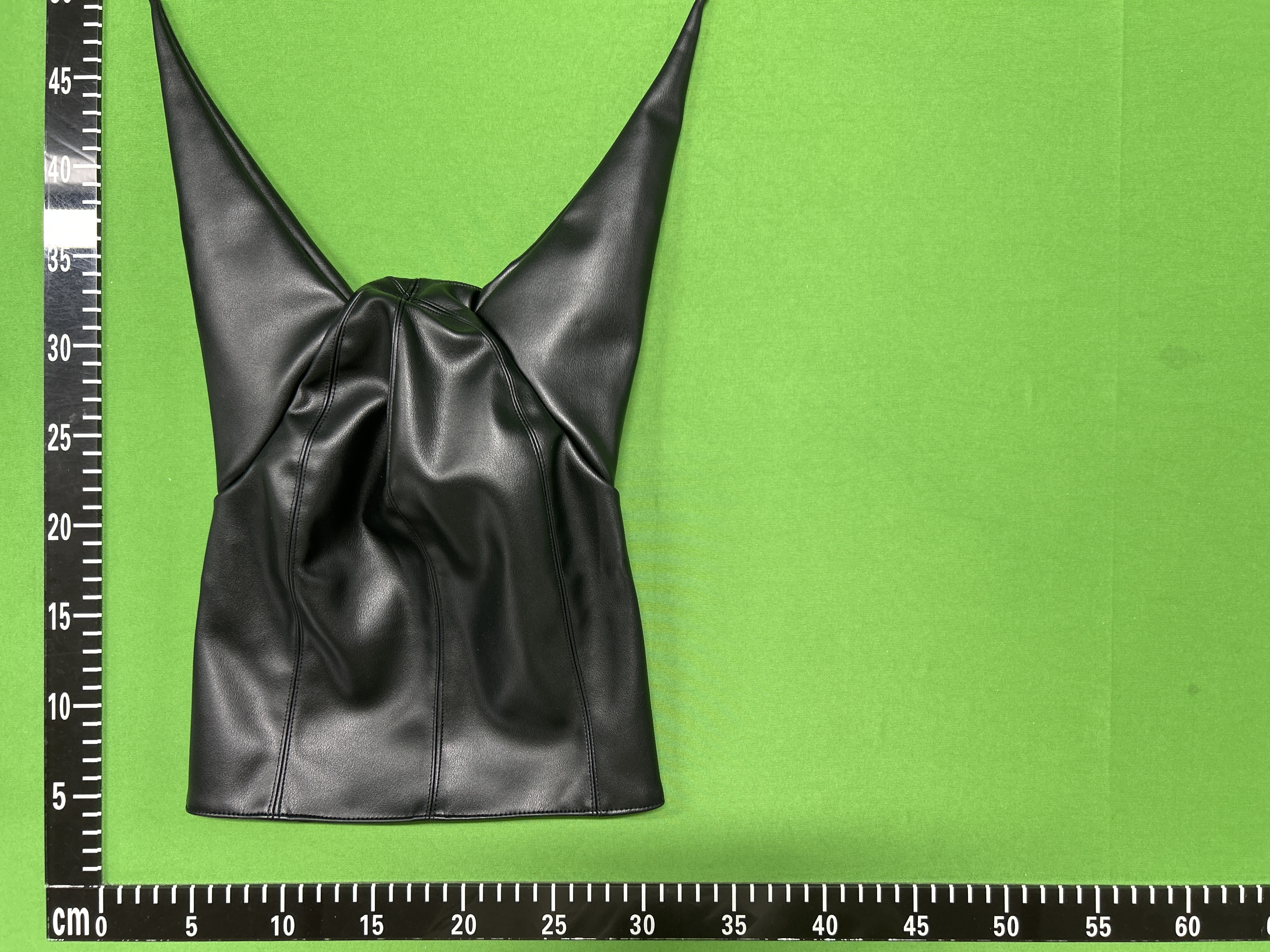 QC Photo - Anonymous Club Leather Dunce Cap