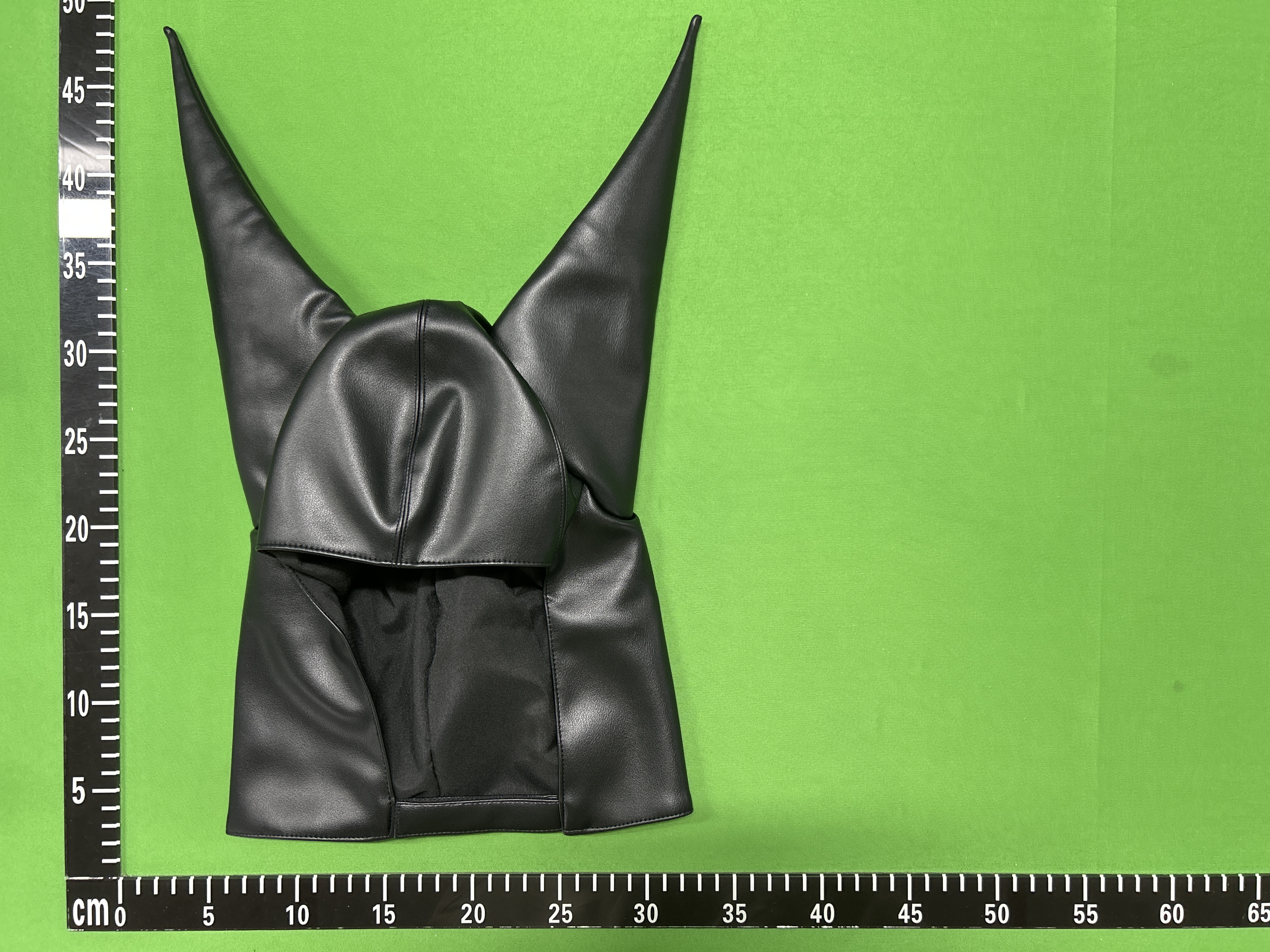 QC Photo - Anonymous Club Leather Dunce Cap