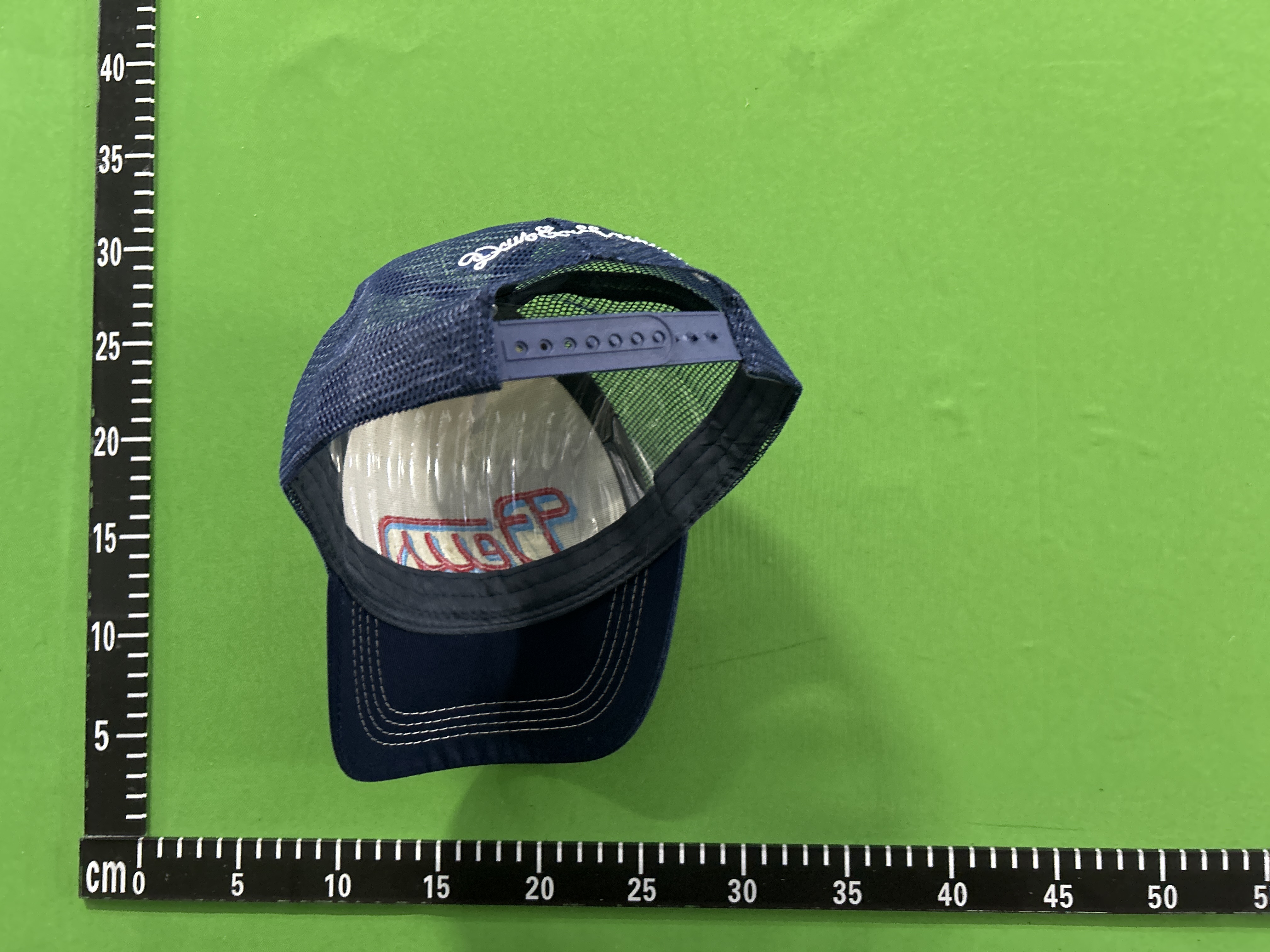 QC Photo - Orange hat