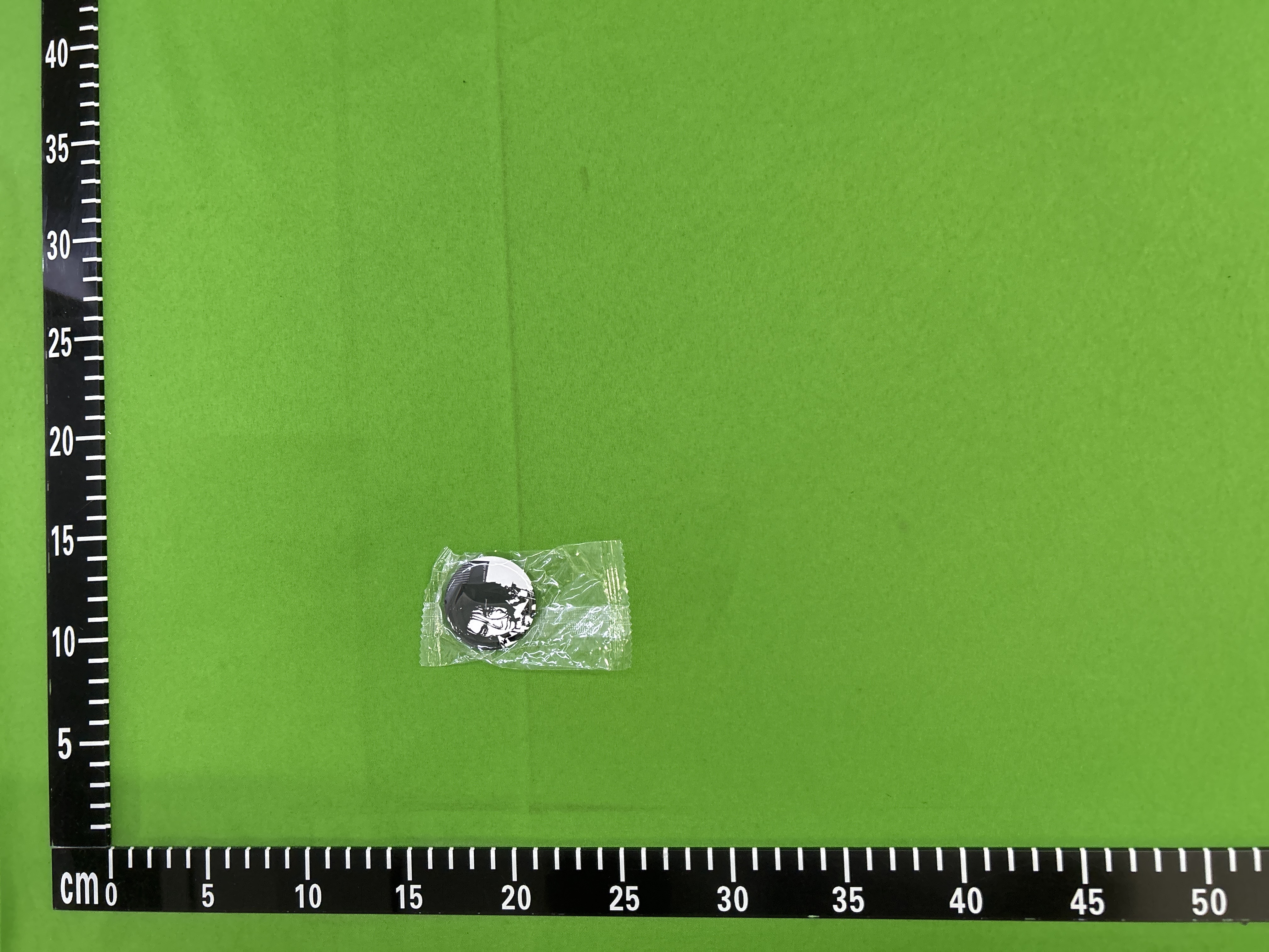 QC Photo - WANNA LAB Double Waisted Raw Denim Pants