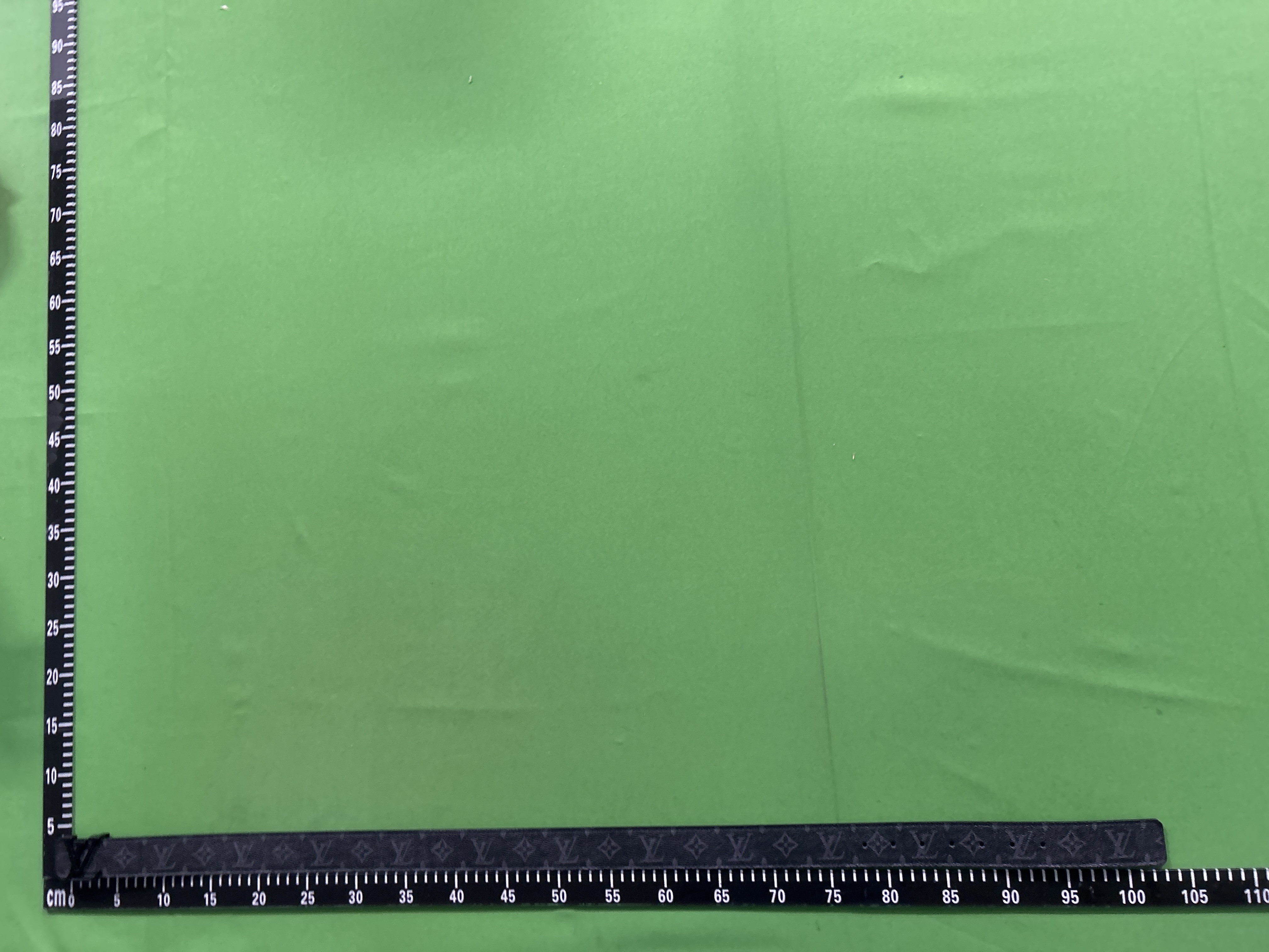 QC Photo - White Louis Vuitton Belt