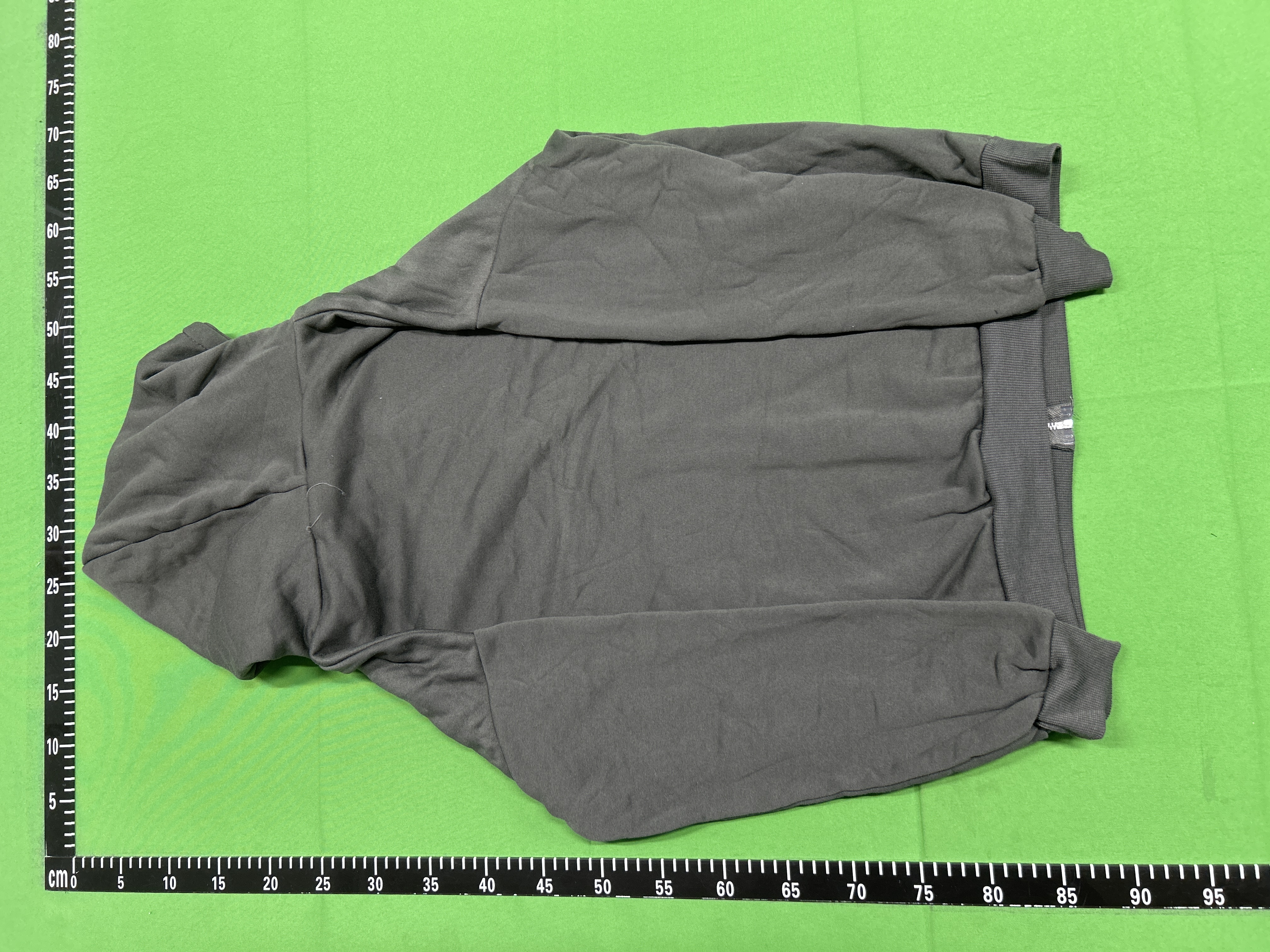 QC Photo - Broken Planet Skeleton Zip Up Hoodie