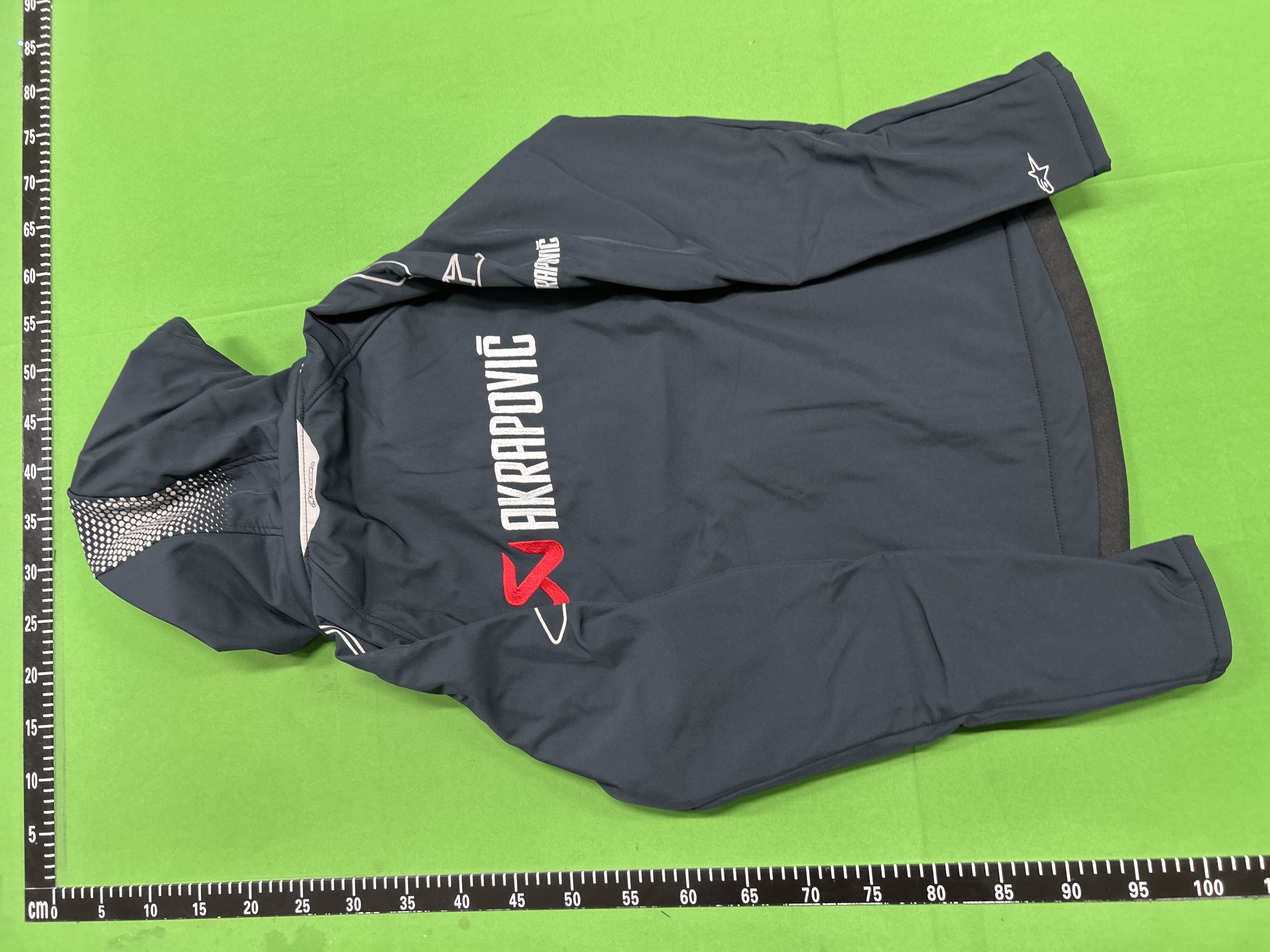 QC Photo - Alpinestars Akrapovic Soft Shell Jacket