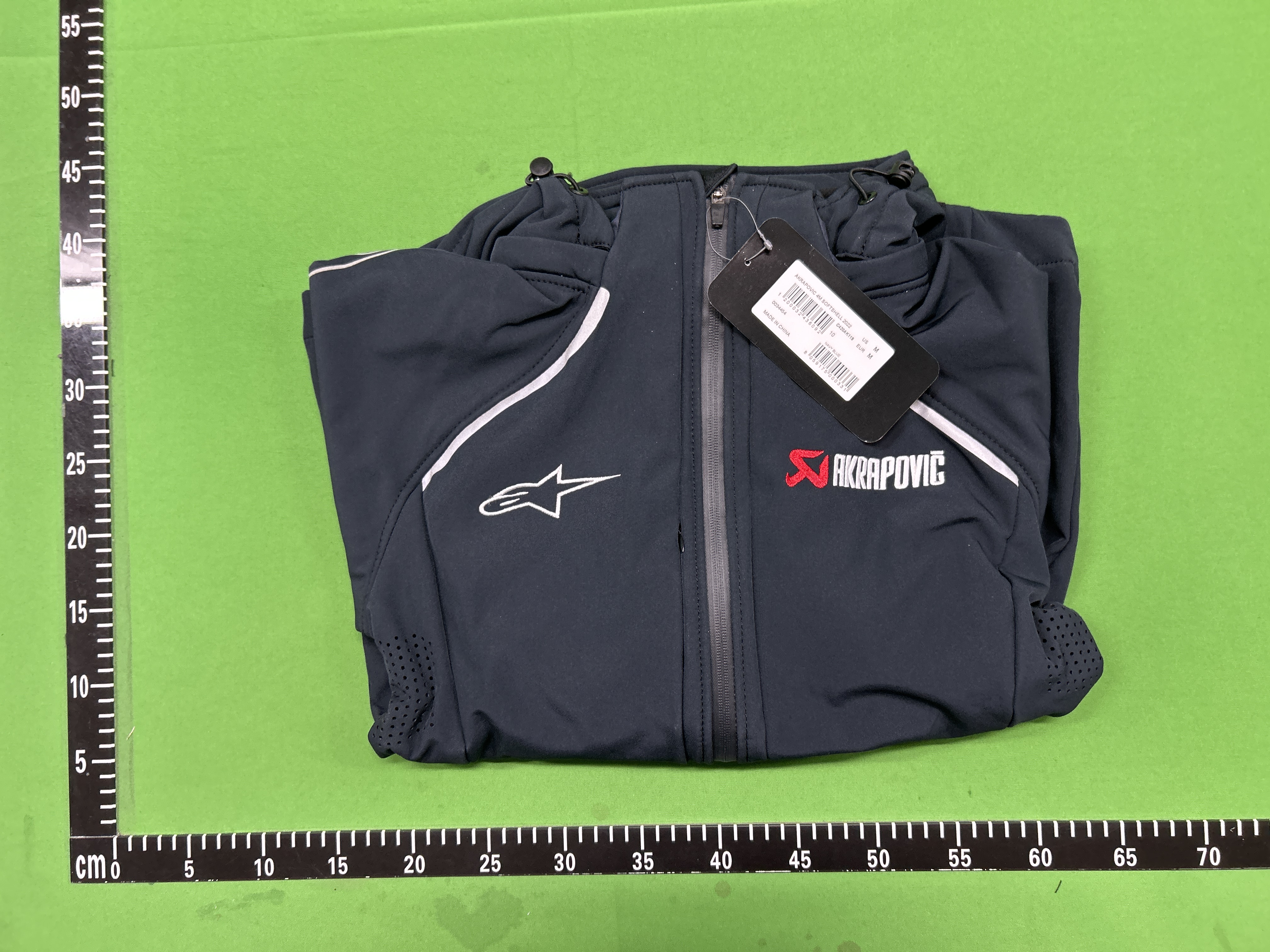 QC Photo - Alpinestars Akrapovic Soft Shell Jacket