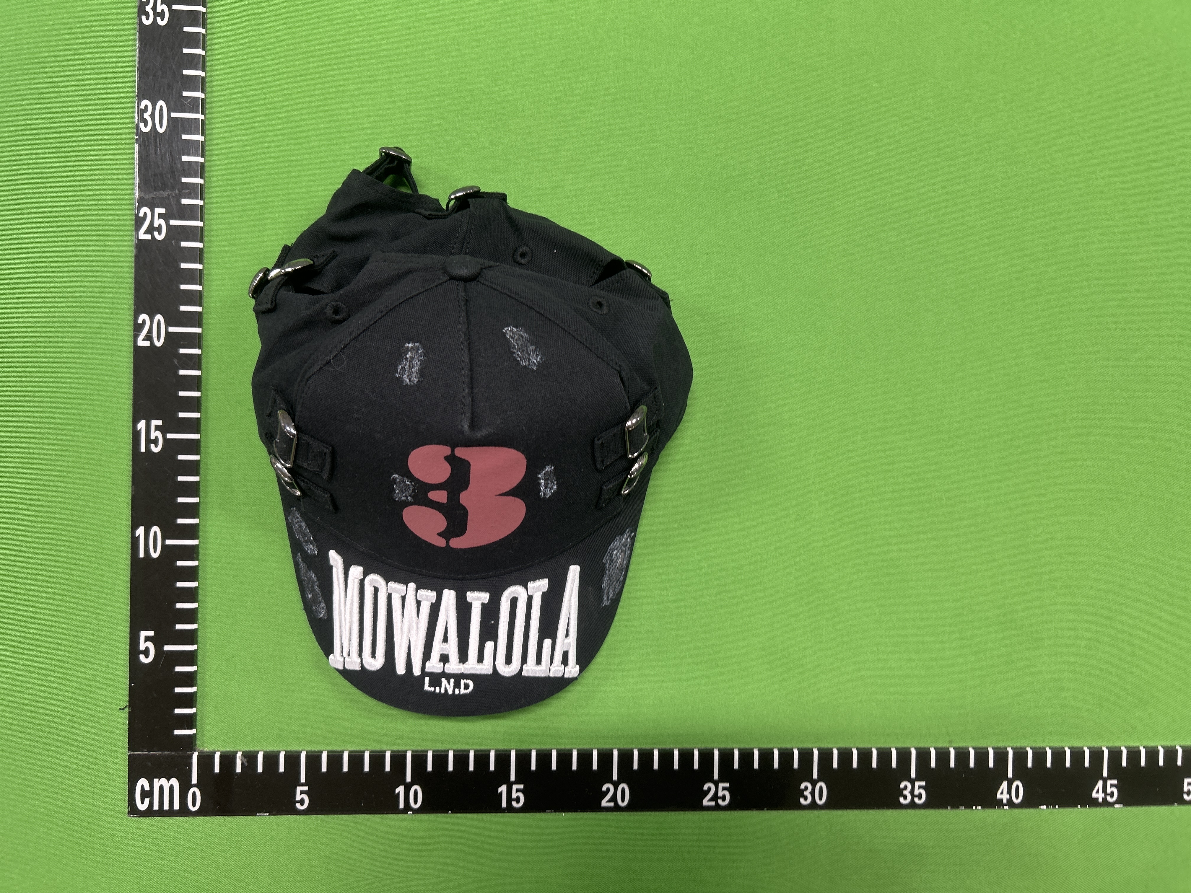 QC Photo - Mowalola 3 Cap