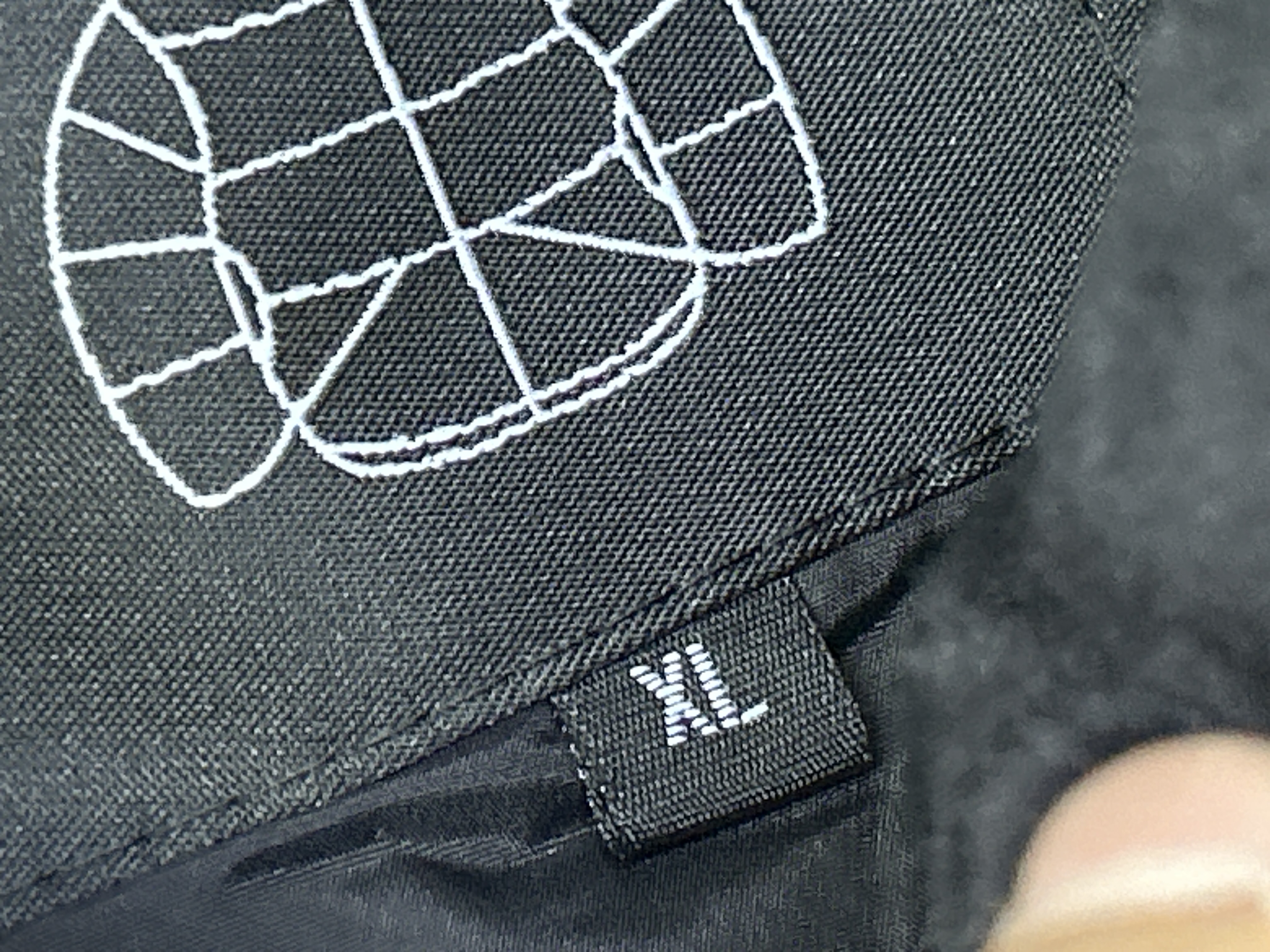 QC Photo - Black vest coat 9456