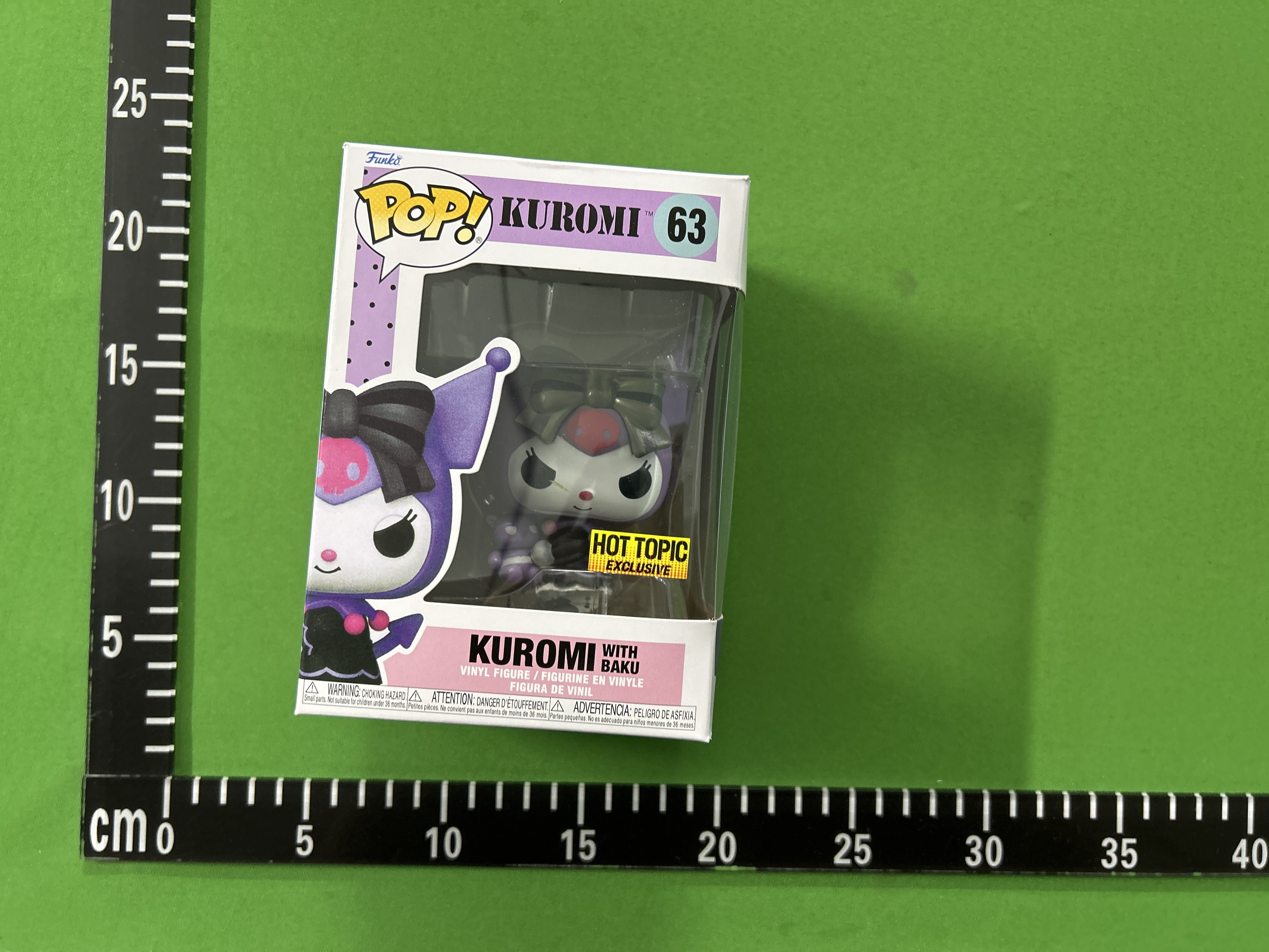 QC Photo - Kuromi & My Melody Funko POP