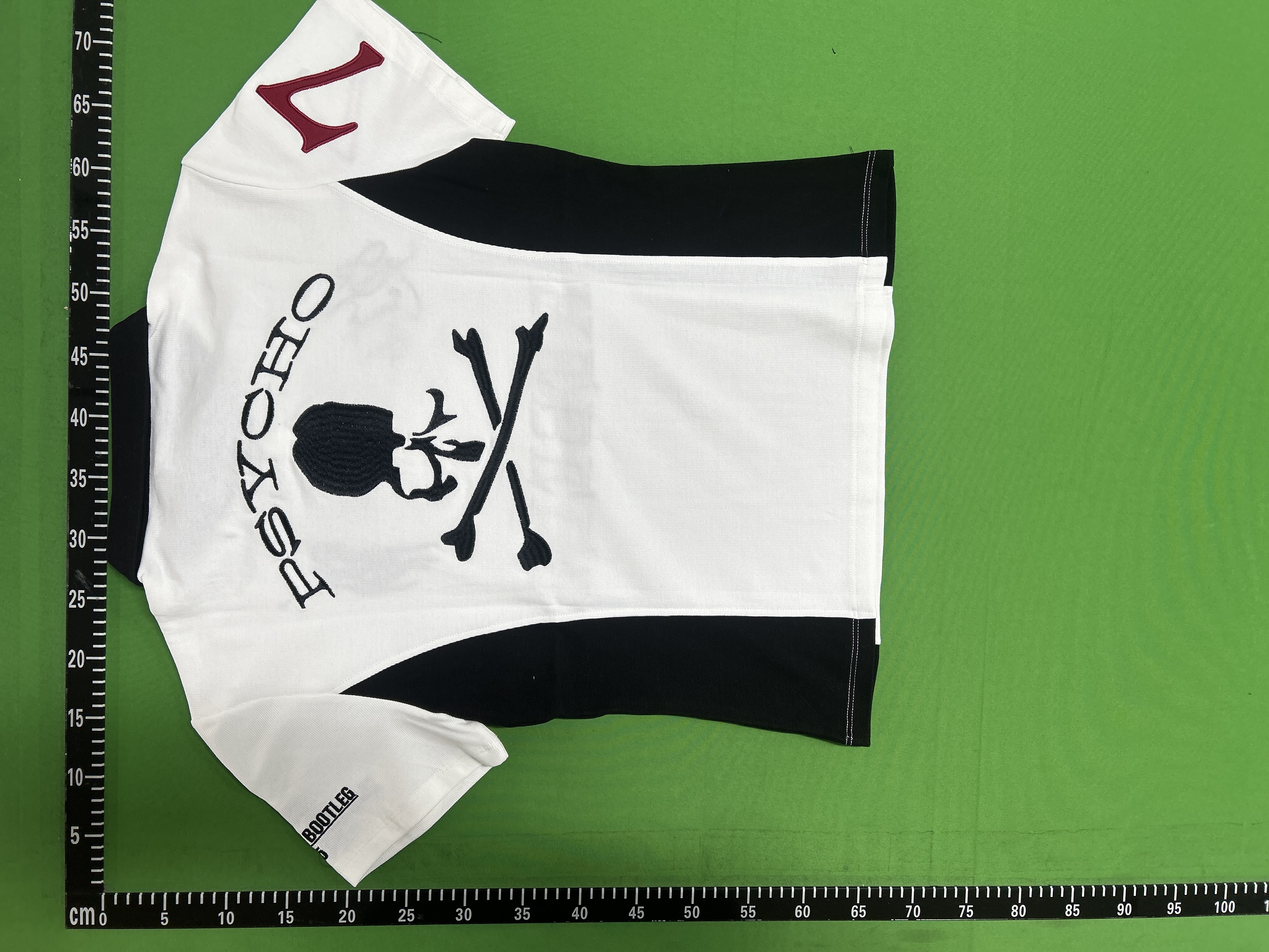 QC Photo - Rebels Psycho Skull Polo