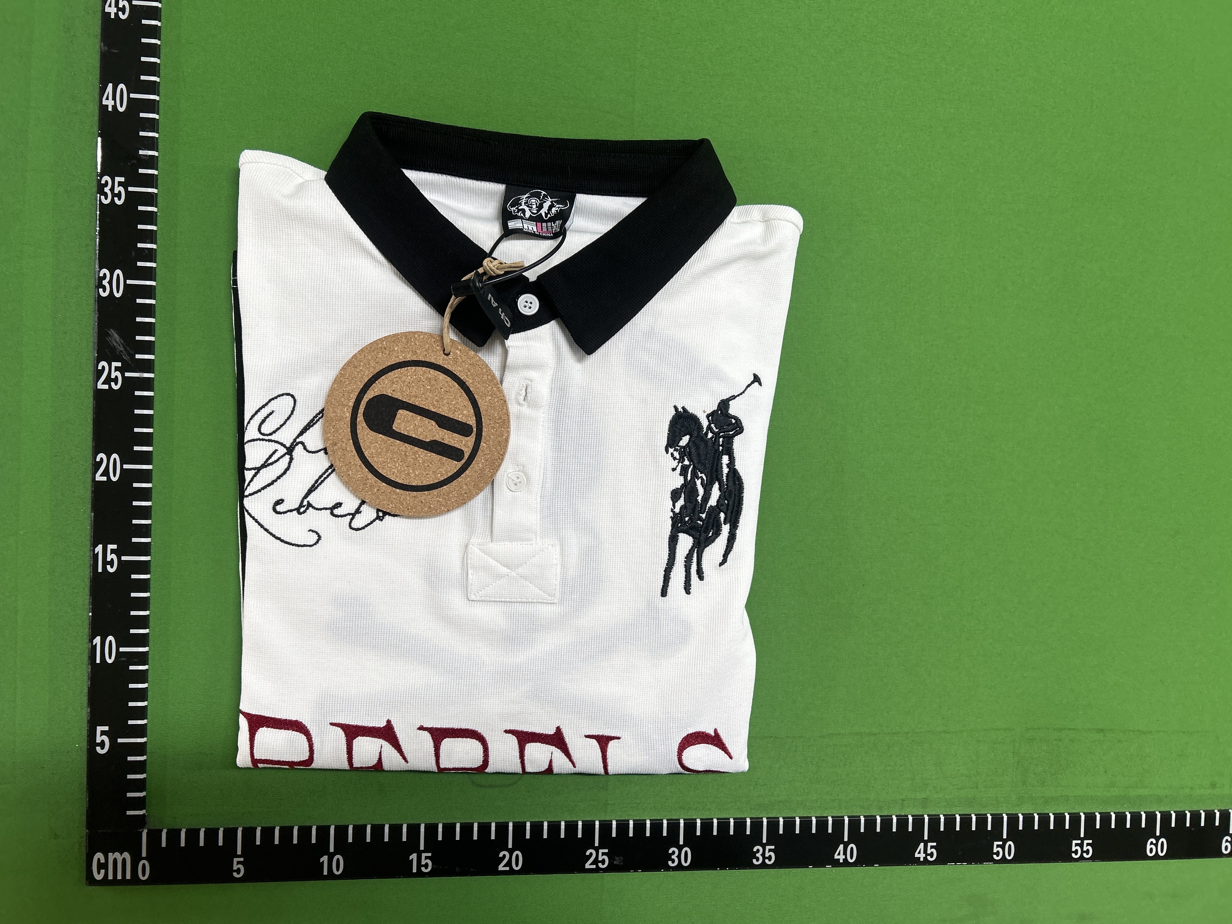 QC Photo - Rebels Psycho Skull Polo