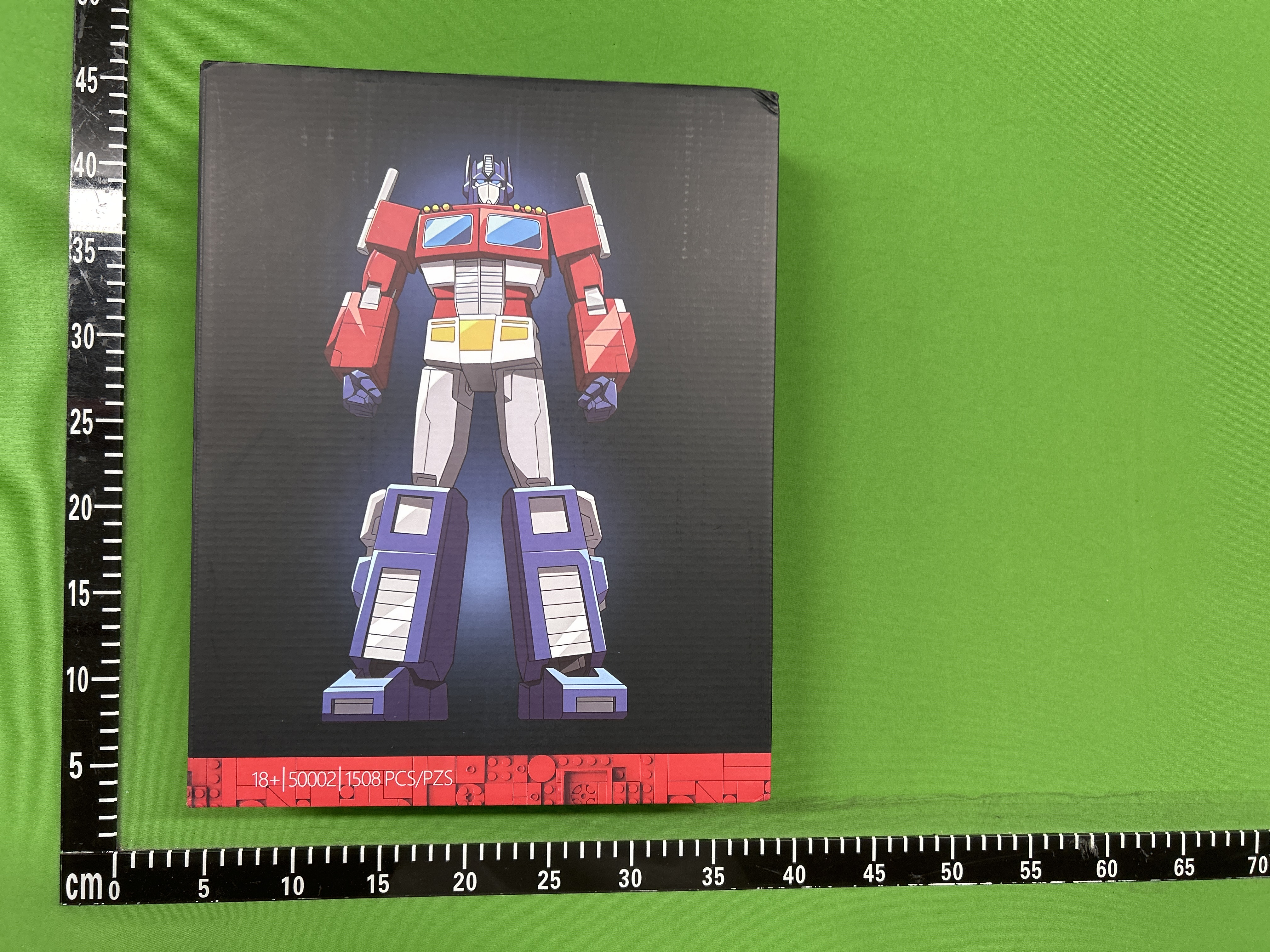 QC Photo - Lego Transformers Optimus Prime
