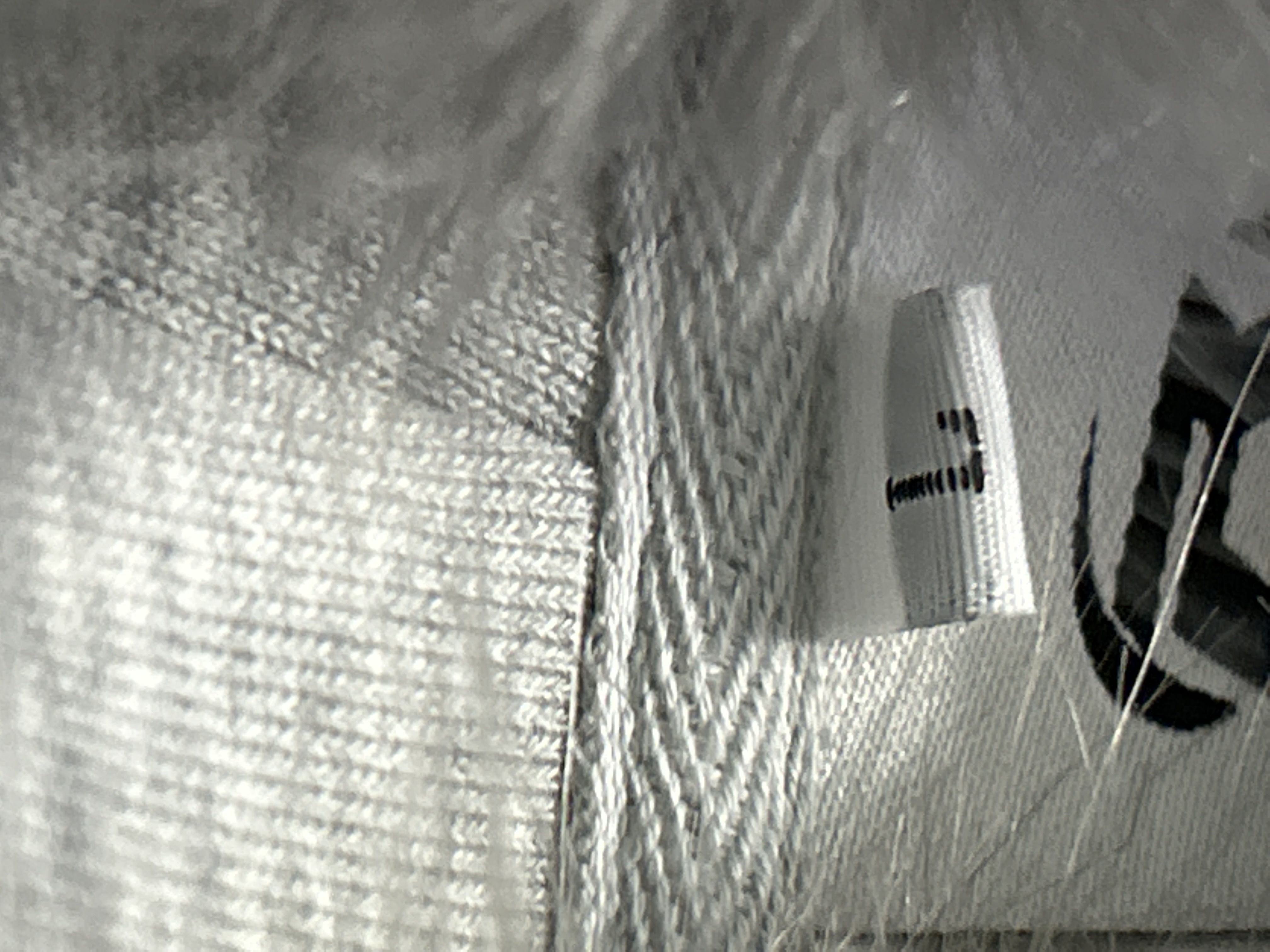 QC Photo - RVNTENG Faux Fur Zip-Up Hoodie Black