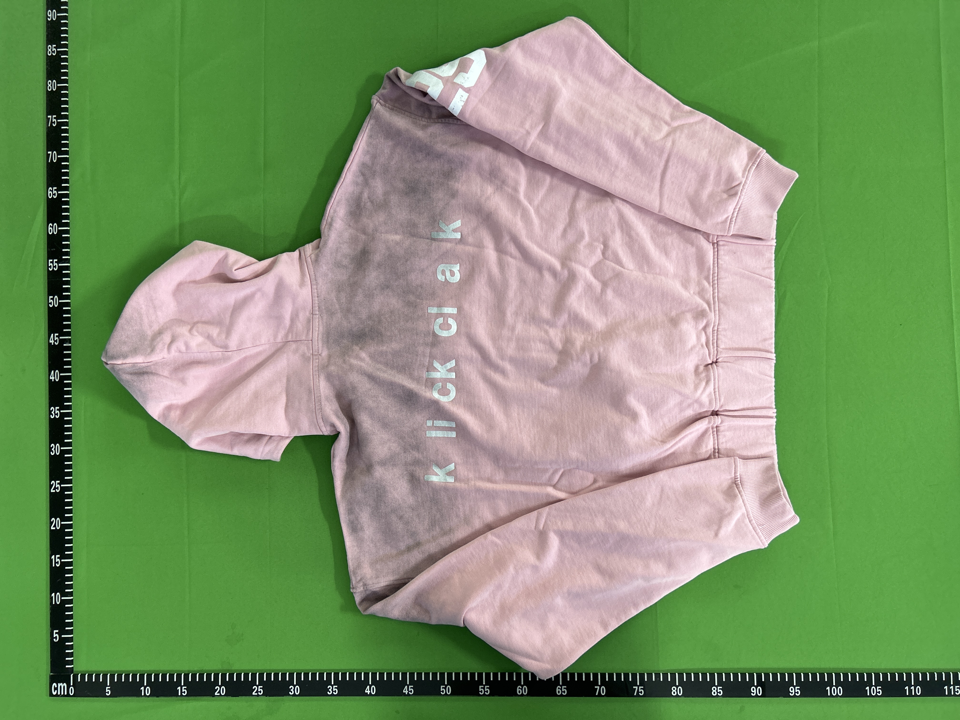 QC Photo - KLICK CLAK Unicorn Zip-Up Hoodie (2 Variants)