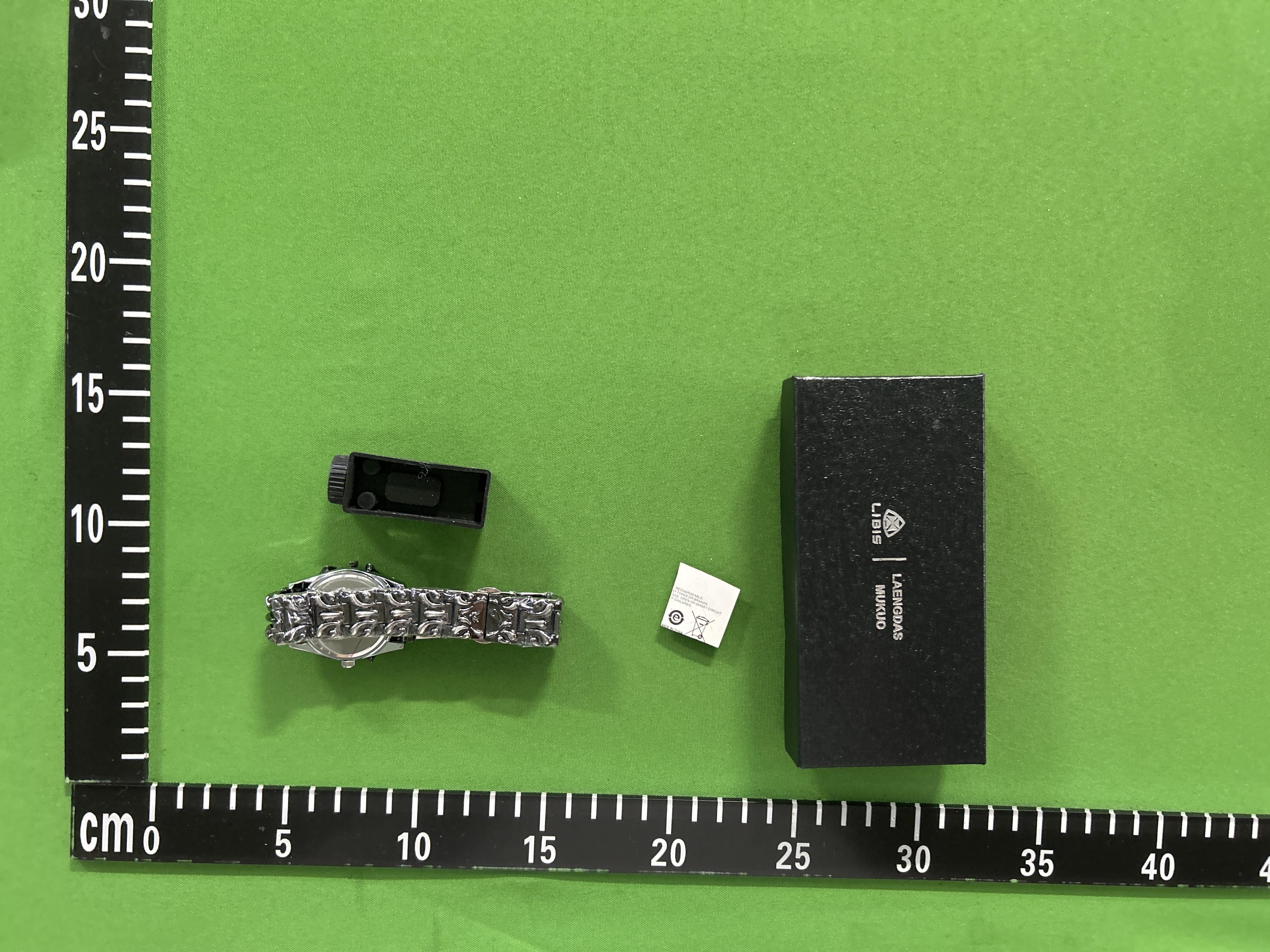 QC Photo - Alabaster Industries Silver Hawk Watch