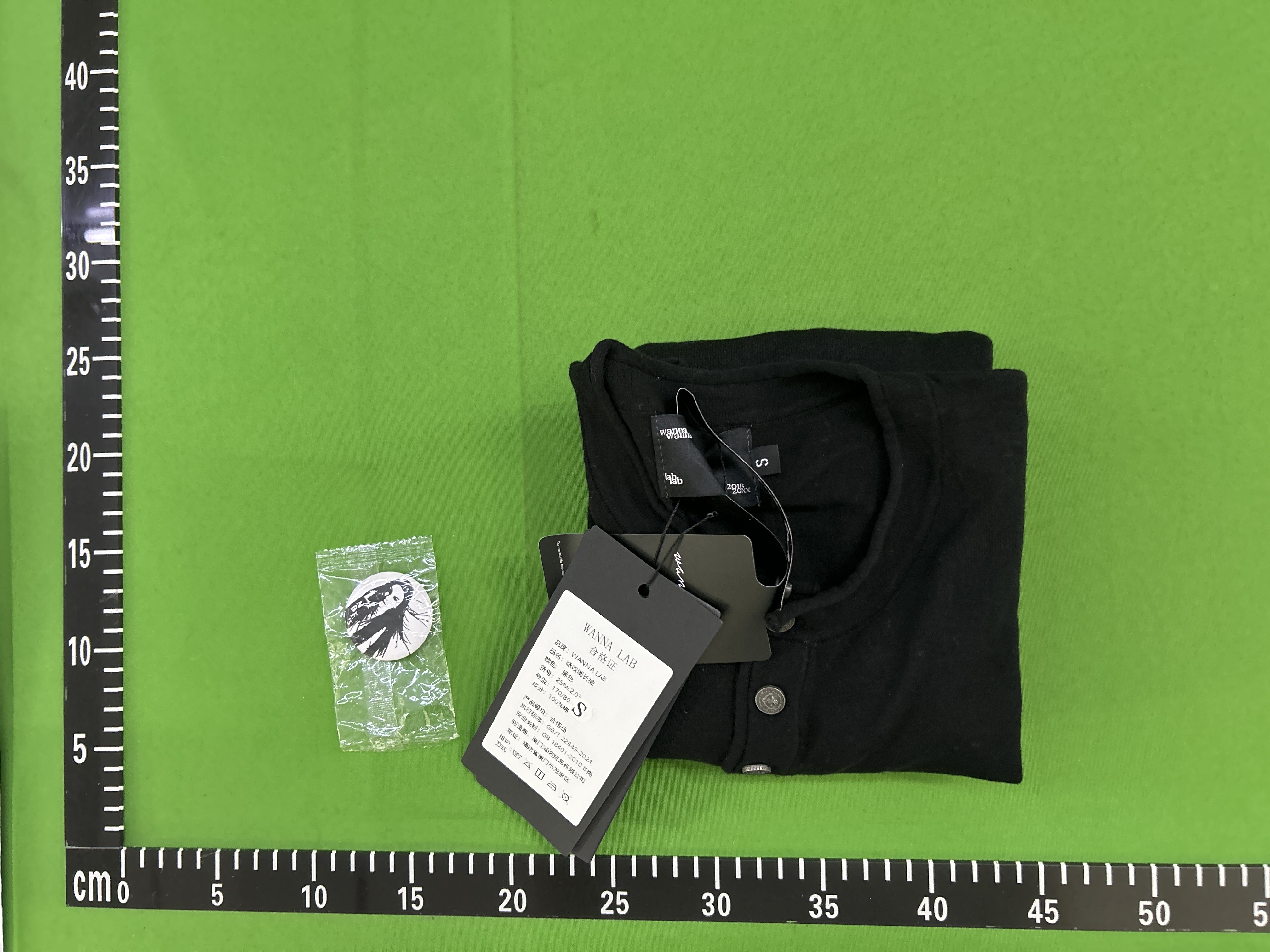 QC Photo - WANNA LAB Long Sleeve Tee (2 Variants)