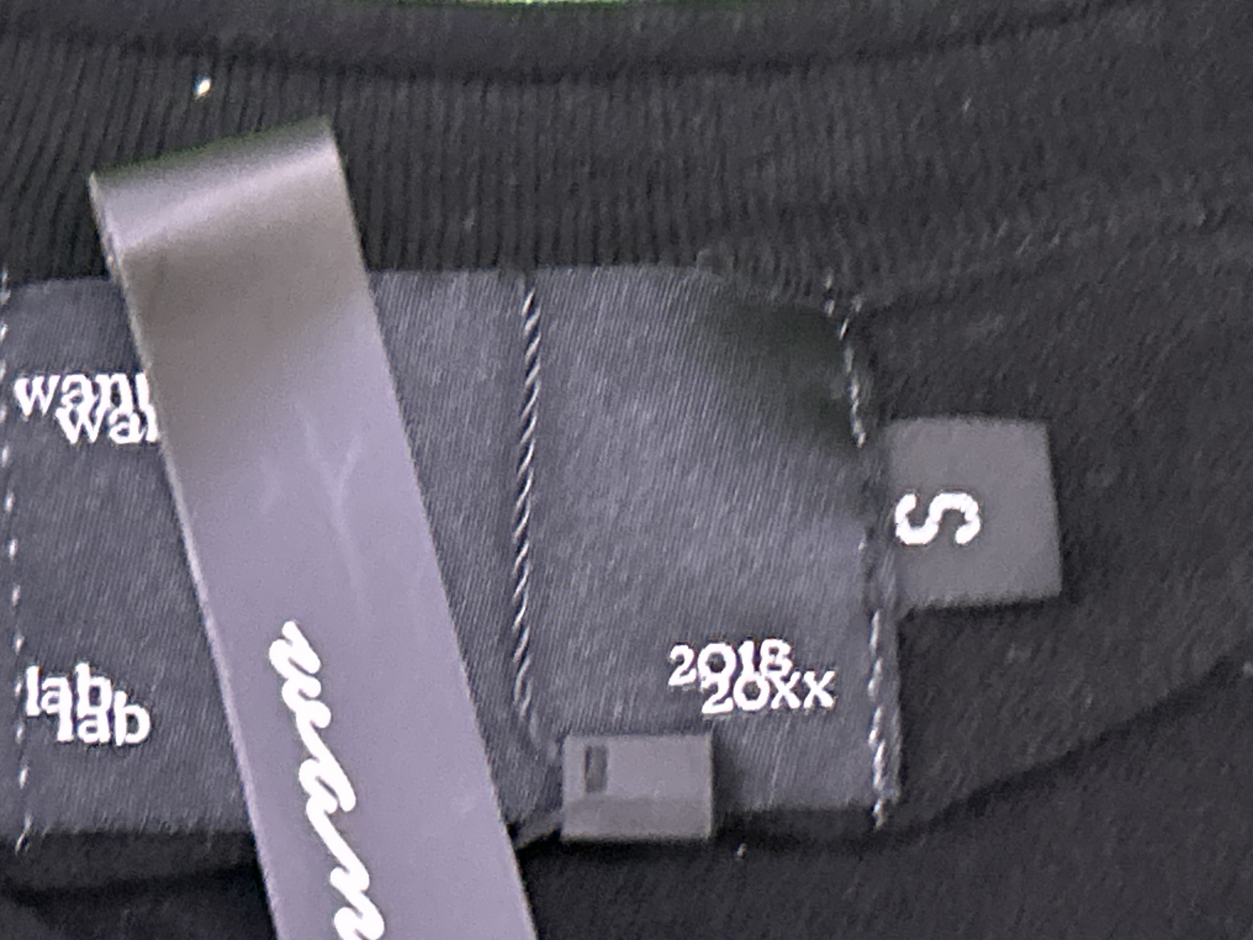 QC Photo - WANNA LAB Long Sleeve Tee (2 Variants)