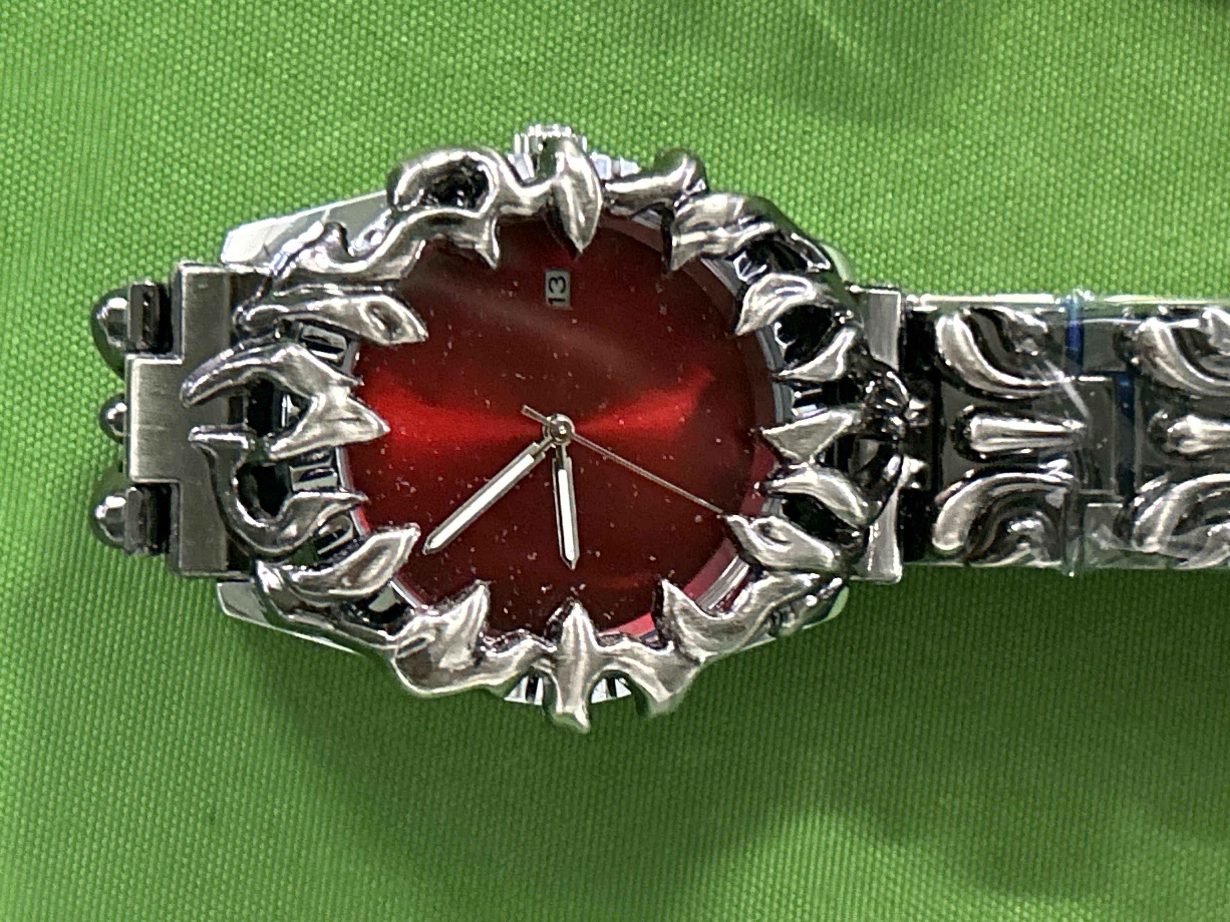 QC Photo - Alabaster Industries Silver Hawk Watch